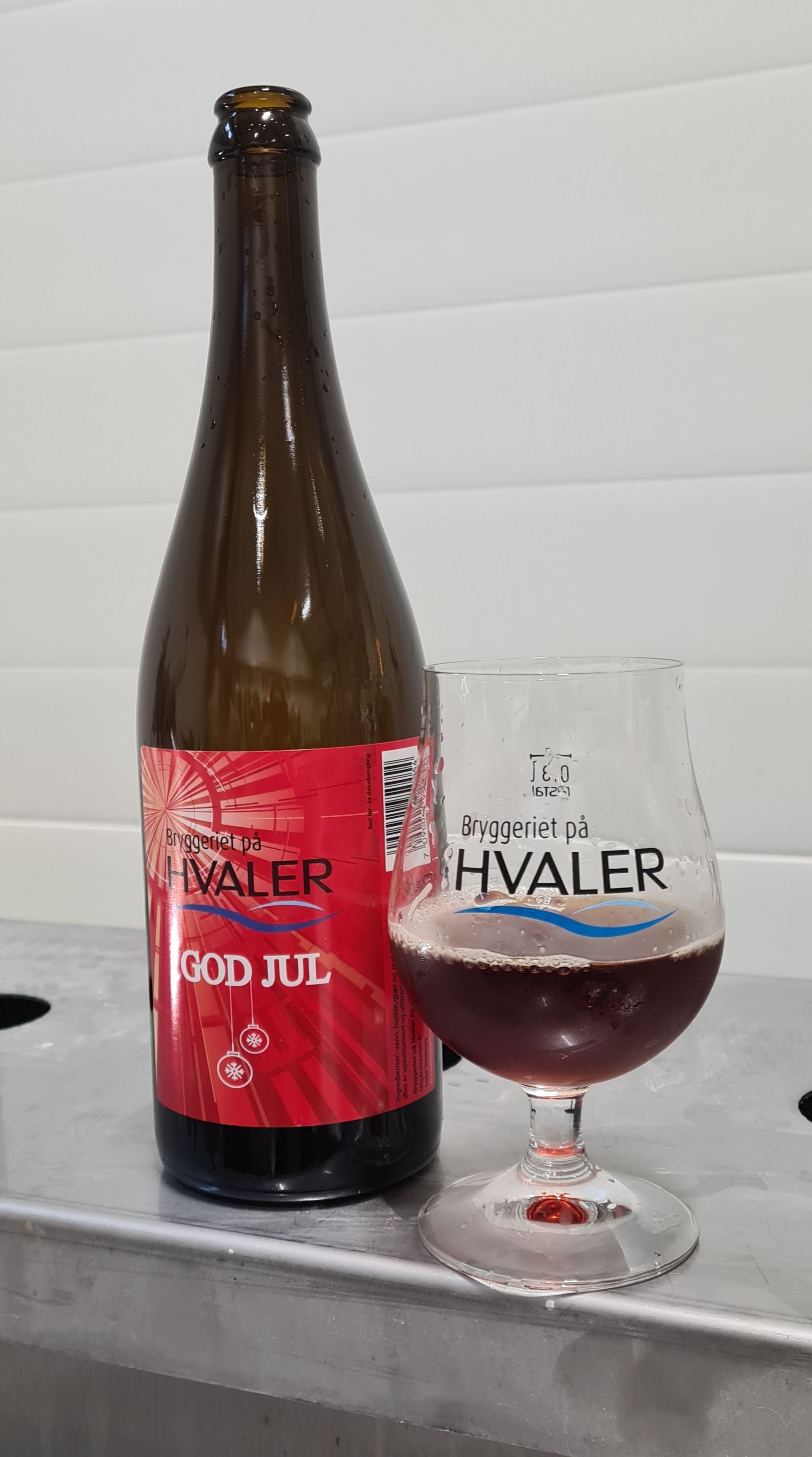 Bryggeriet på Hvaler Juleøl 0.75 l Flaske