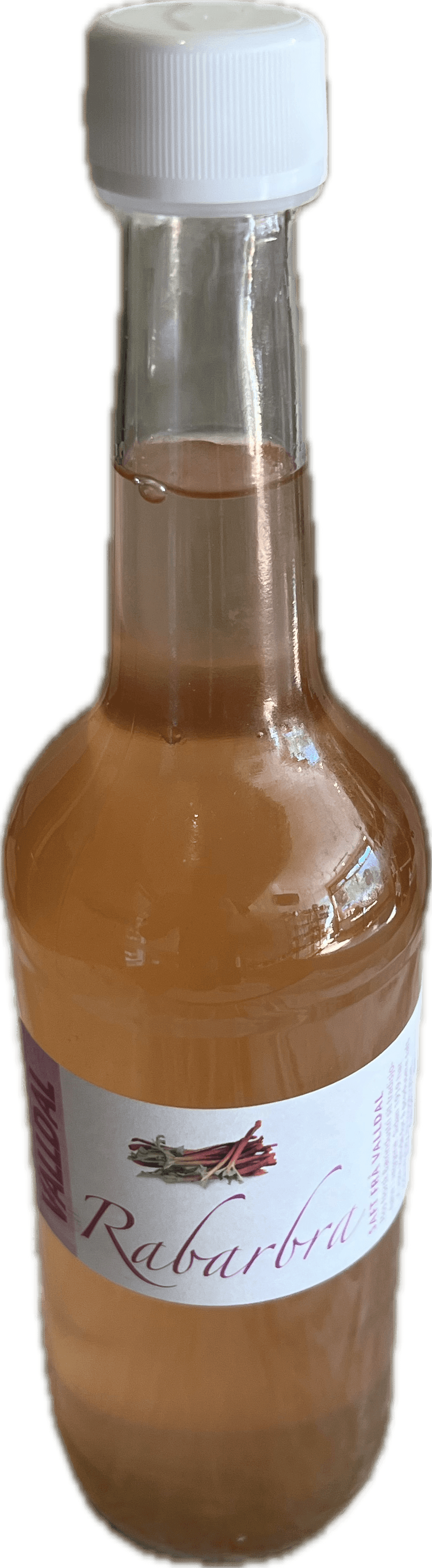 Rabarbrasaft