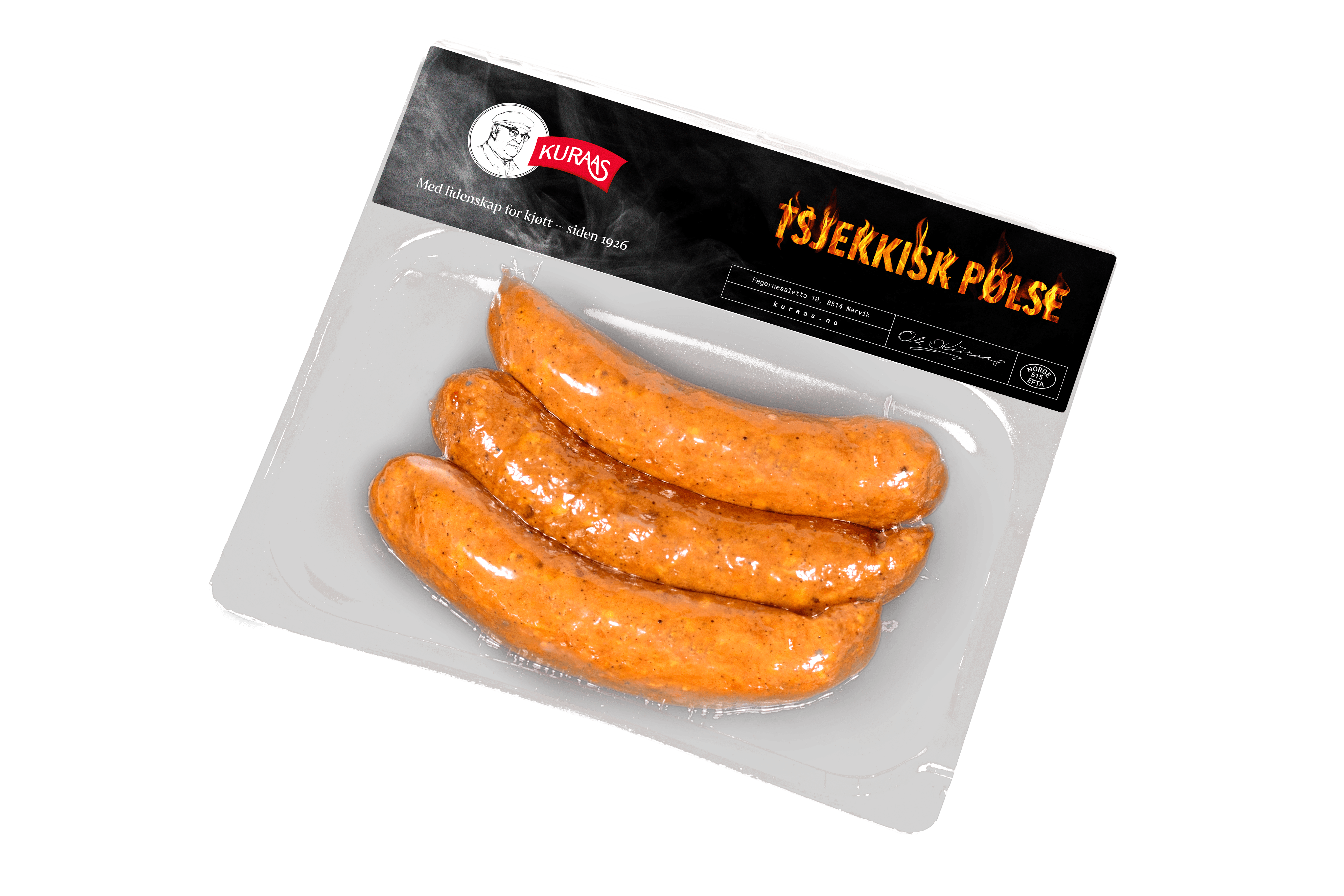 Tsjekkisk Pølse 300g