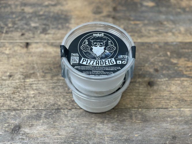 Pizzadeig 2x250g