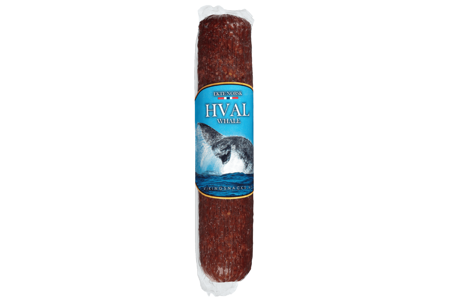 VIKINGSNACKS Hvalpølse 200g Norske Mat Tradisjoner As 200g