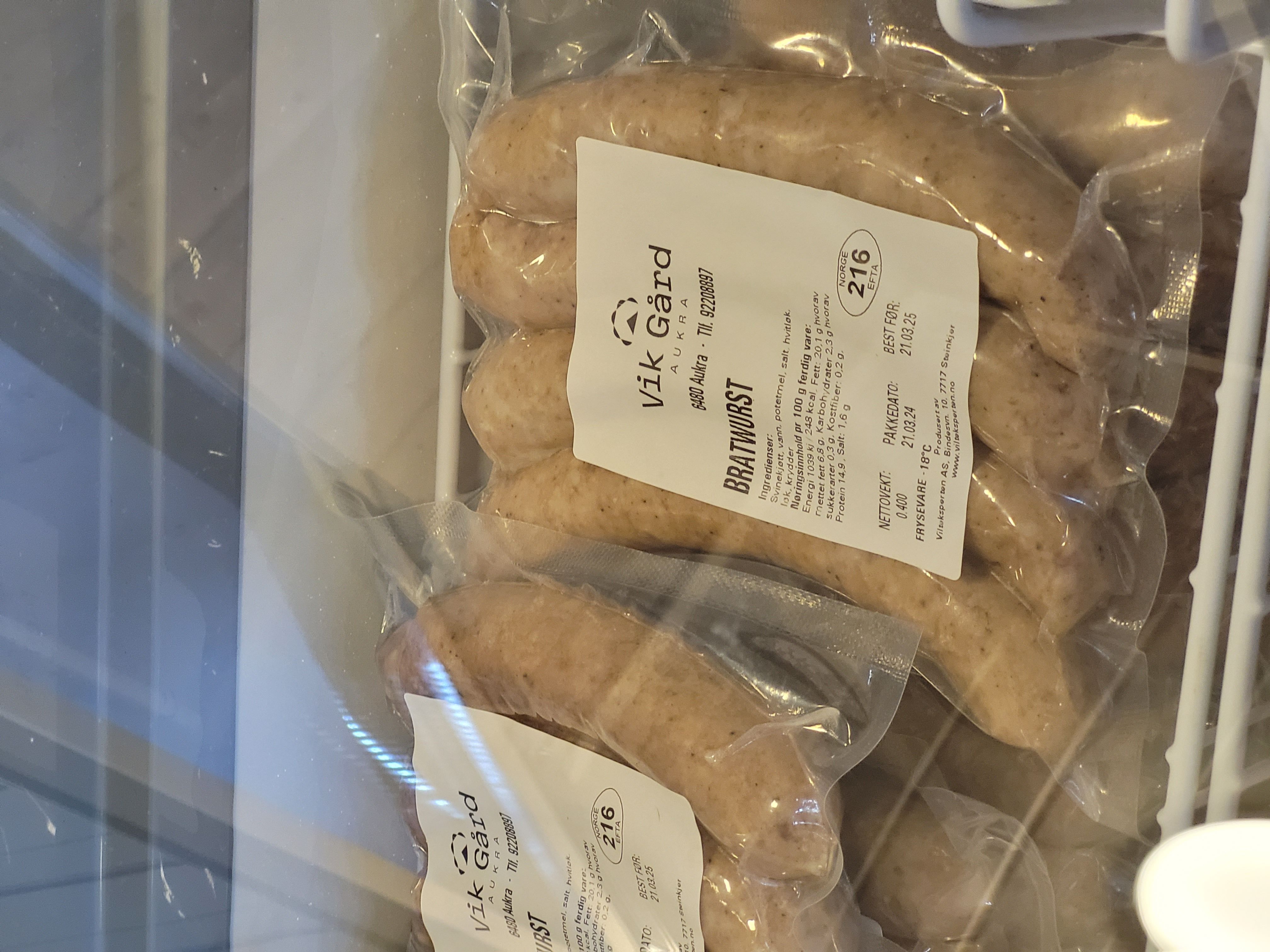 Bratwurst