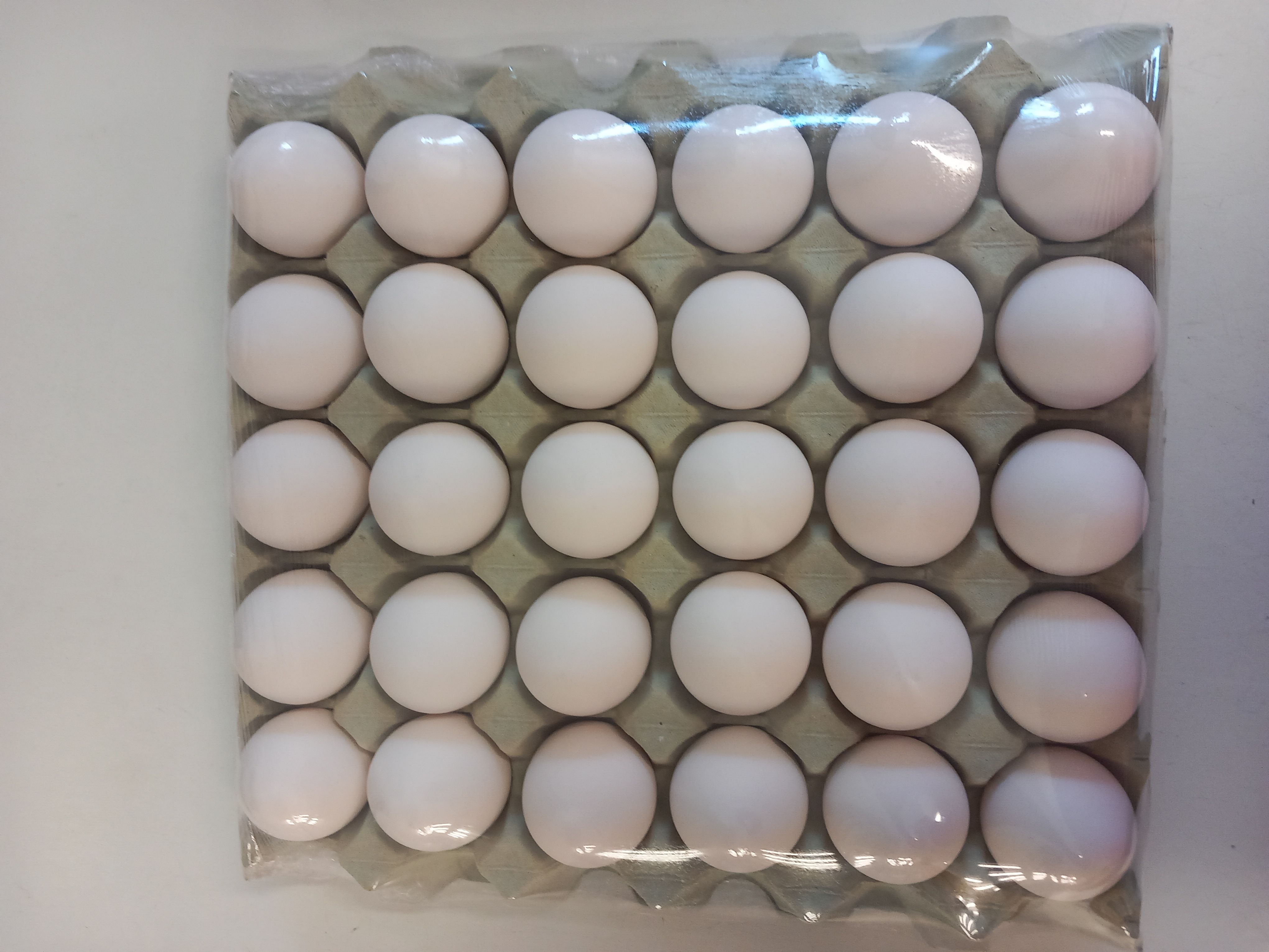 Troppå Gard Ferske Egg Fra Frittgående Høns med Ekstra Gul Plomme 30pk