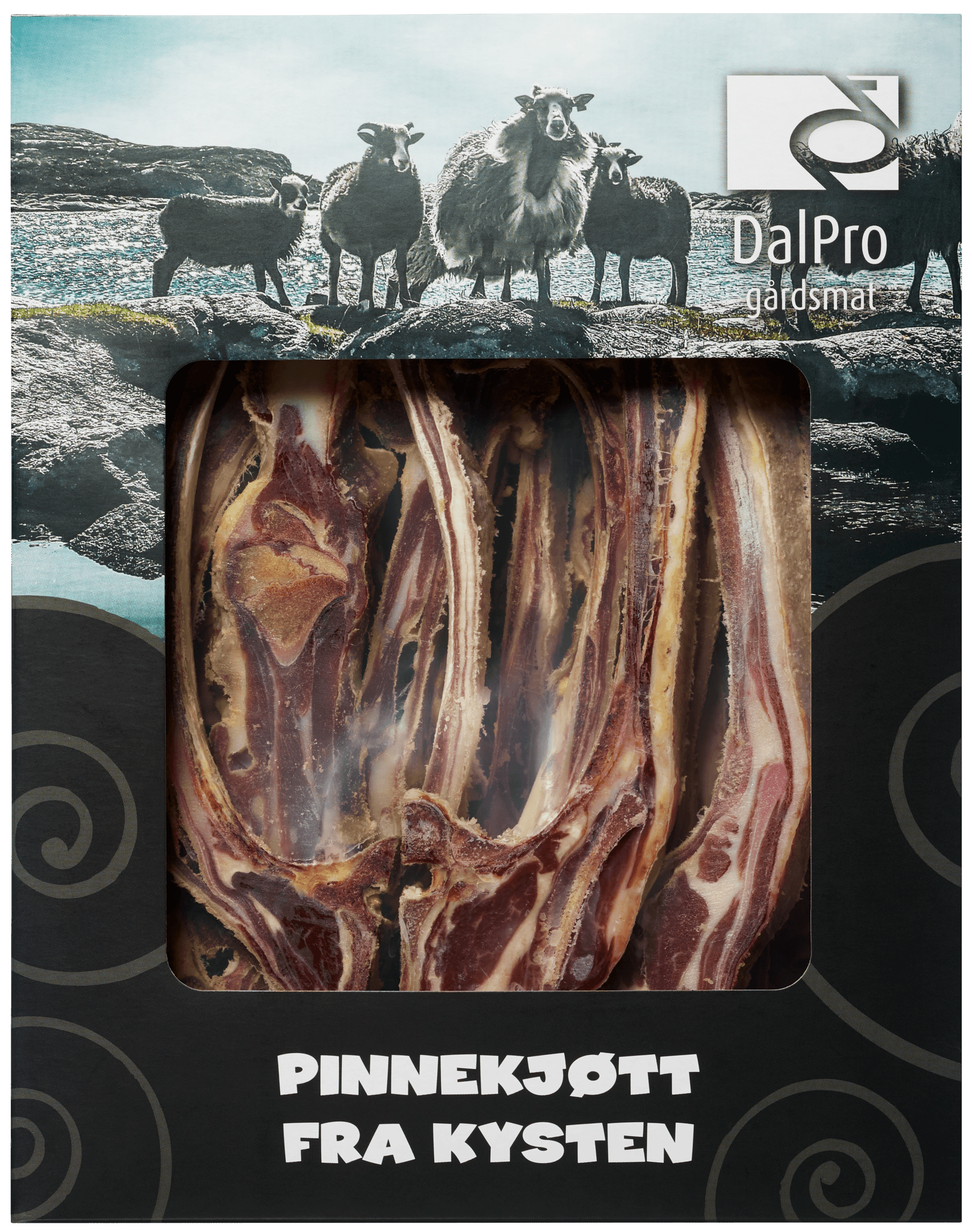 GRYTEKLART PINNEKJØTT