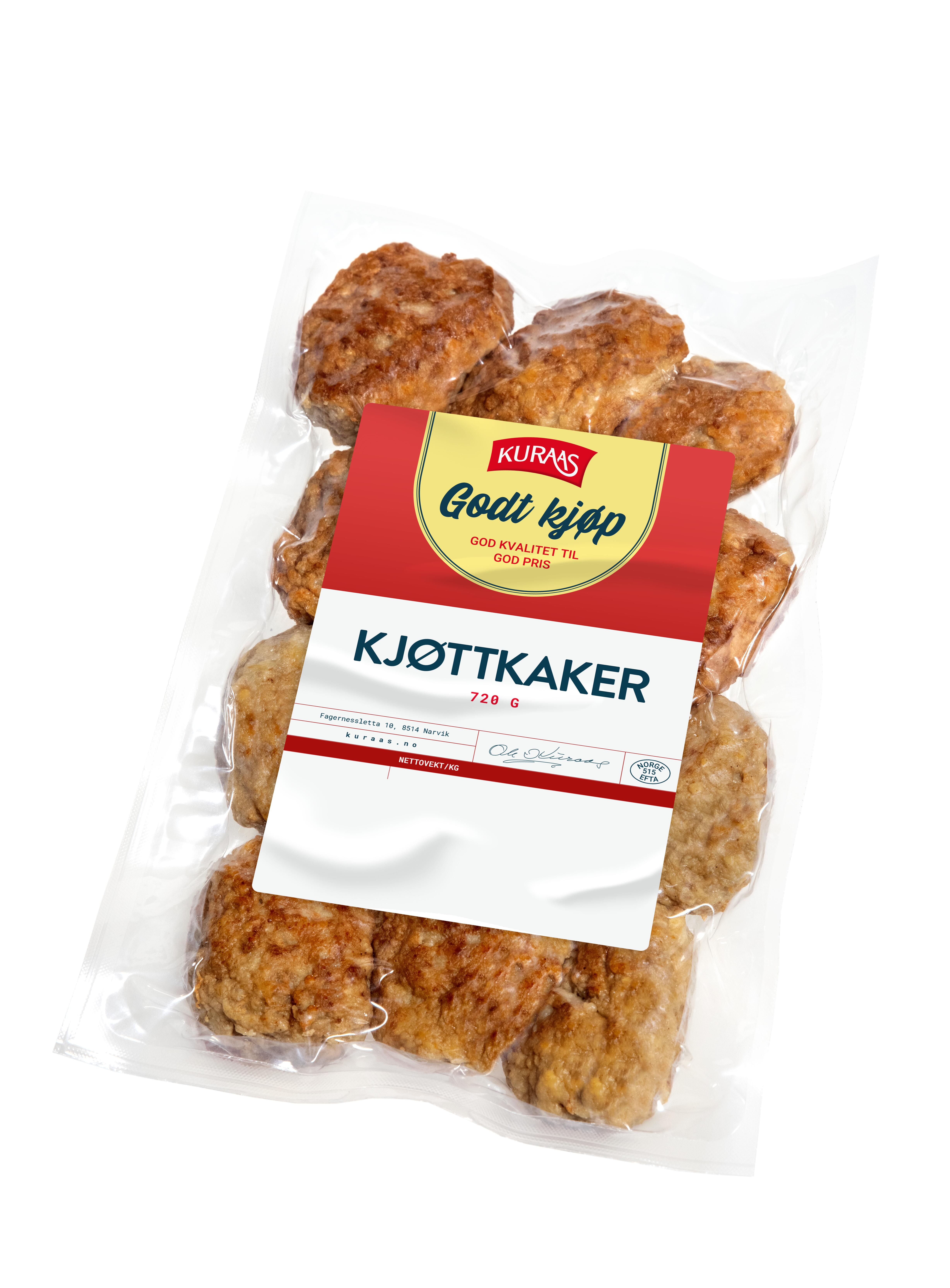 Kjøttkaker Godt Kjøp 720g