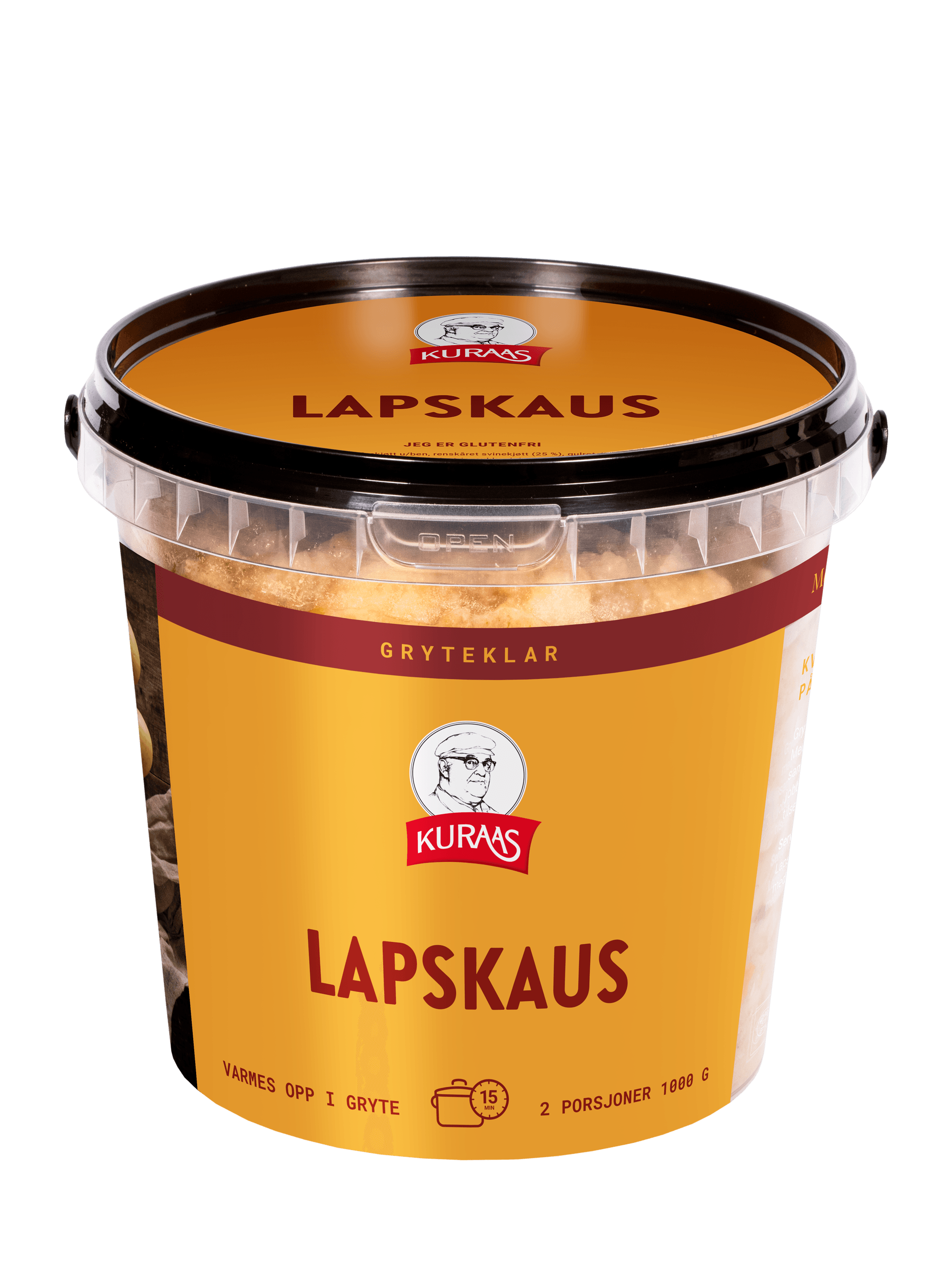 KURAAS Lapskaus i Bøtte