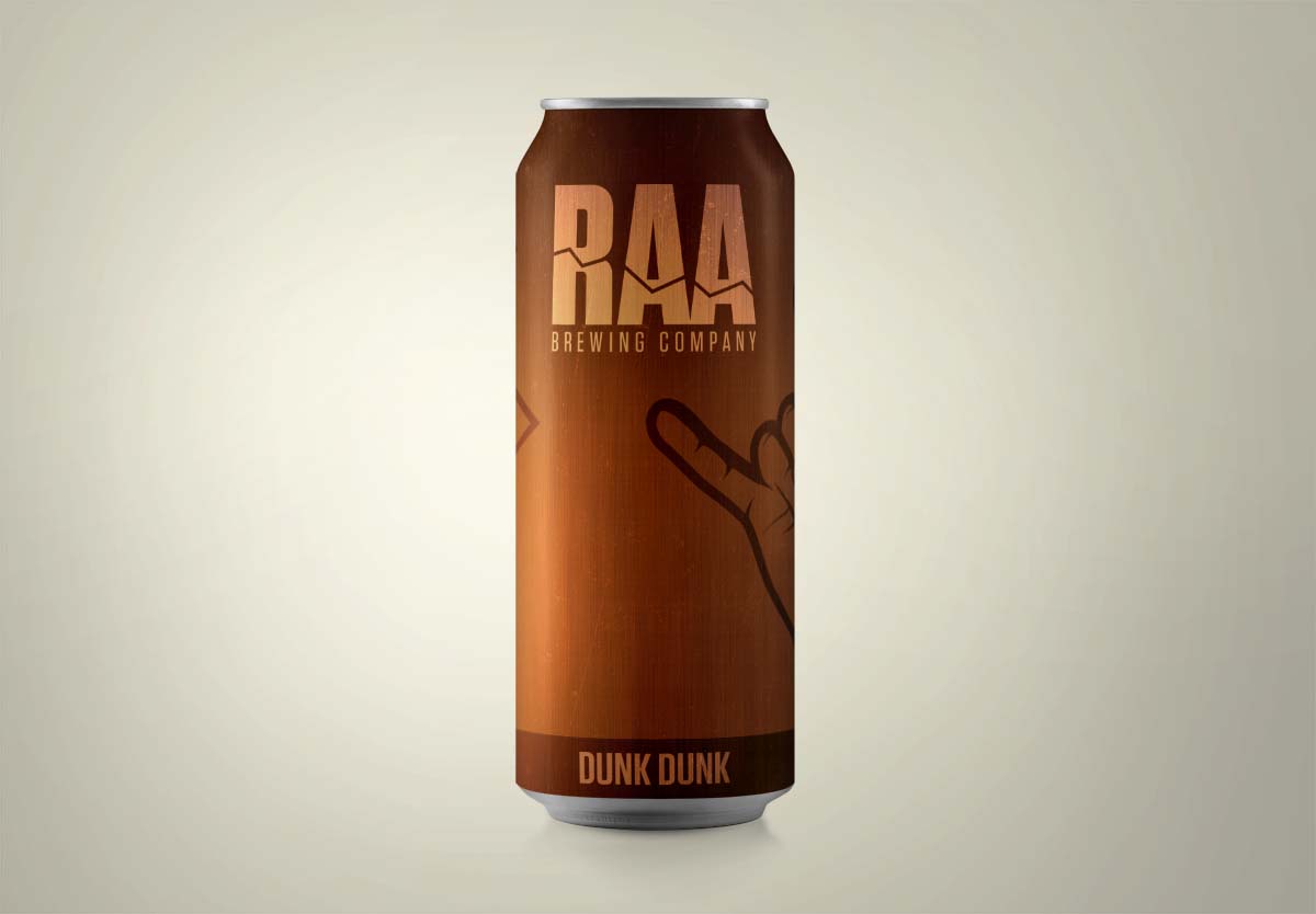 RAA BREWING COMPANY Dunk Dunk 440ml