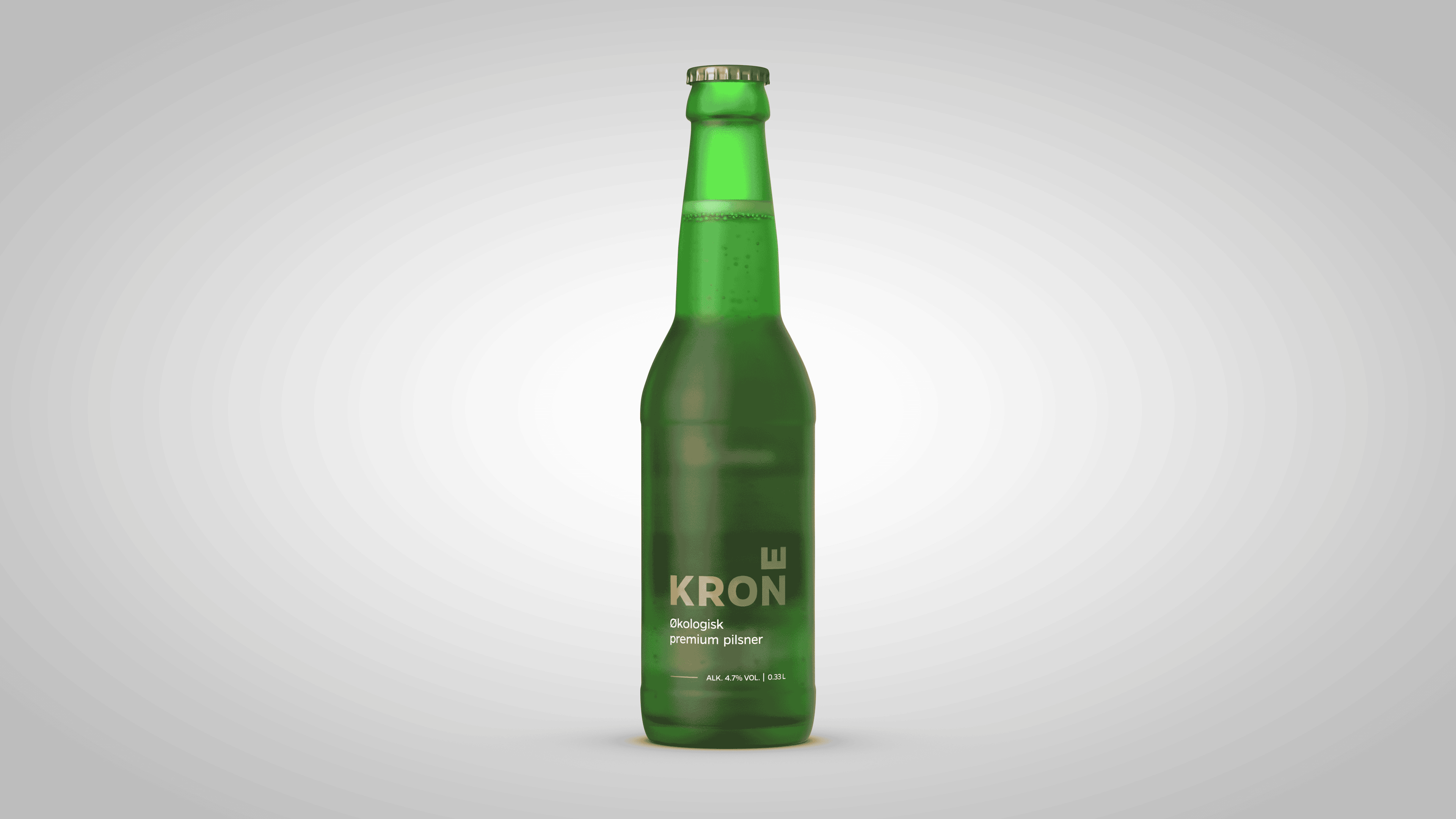 Krone Økologisk Premium Pilsner