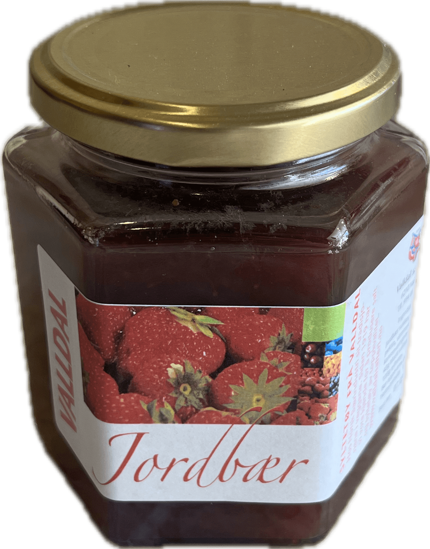 Jordbærsylte
