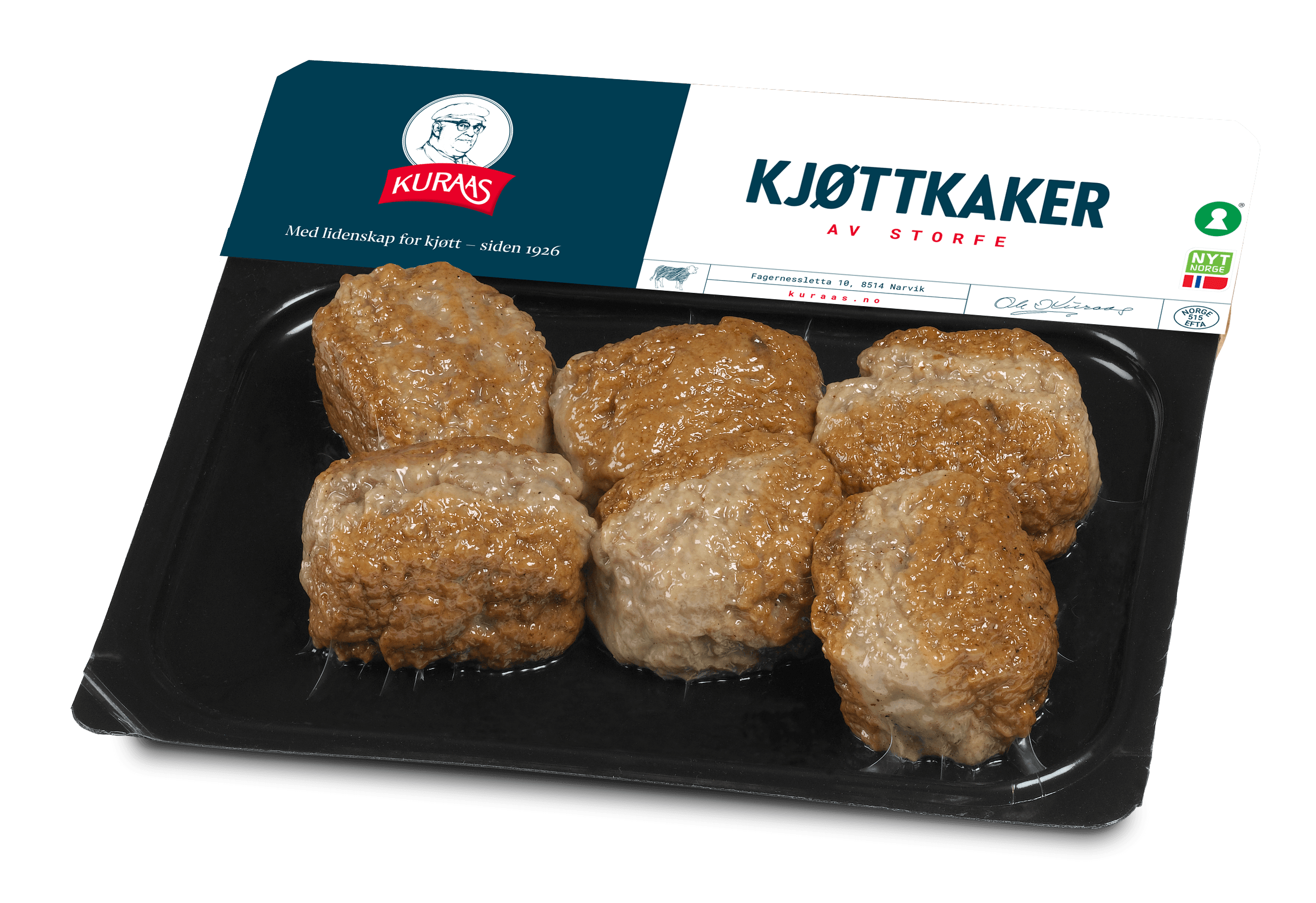 Premium Kjøttkaker Håndstekte