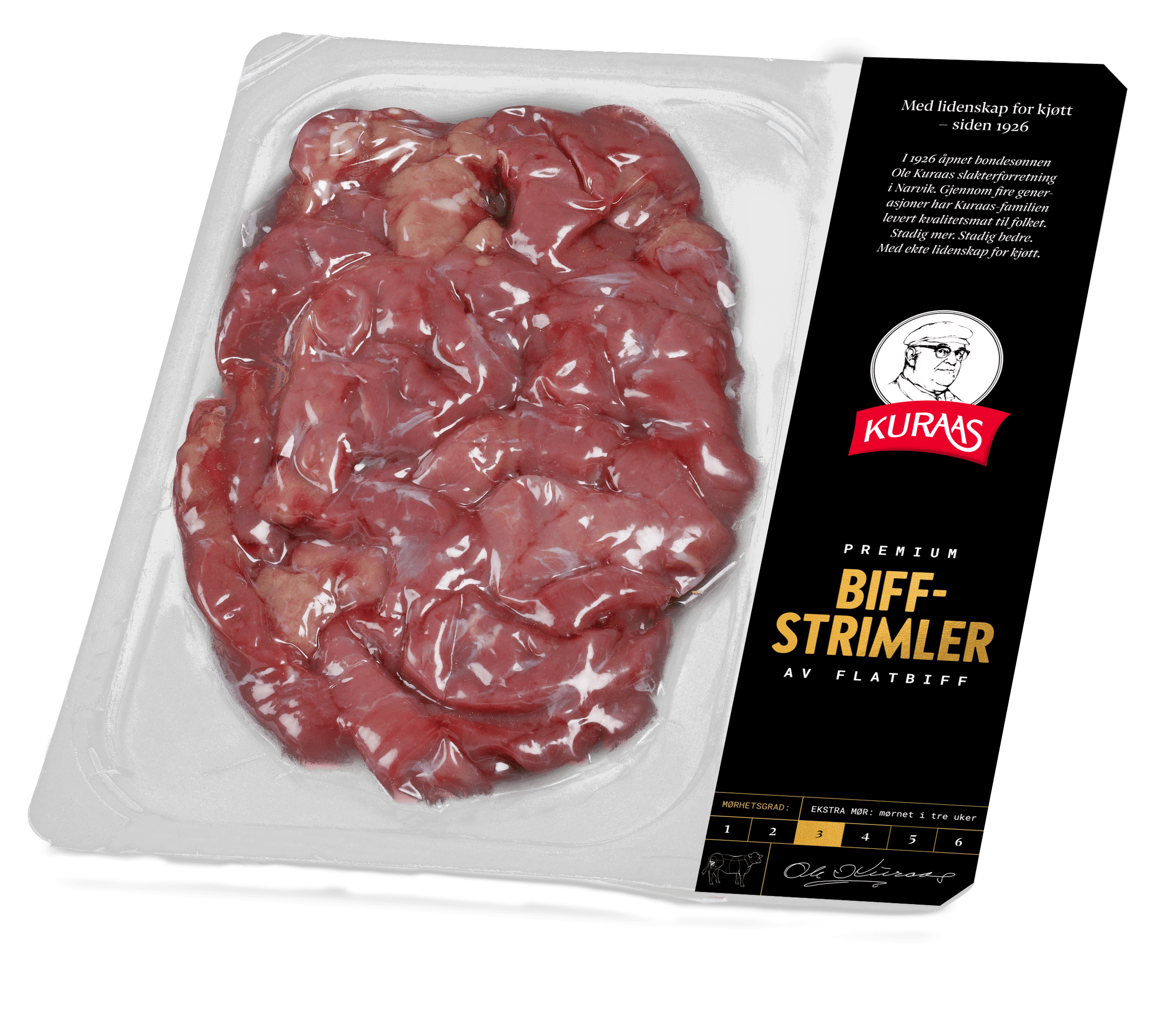Premium Biffstrimler av Flatbiff