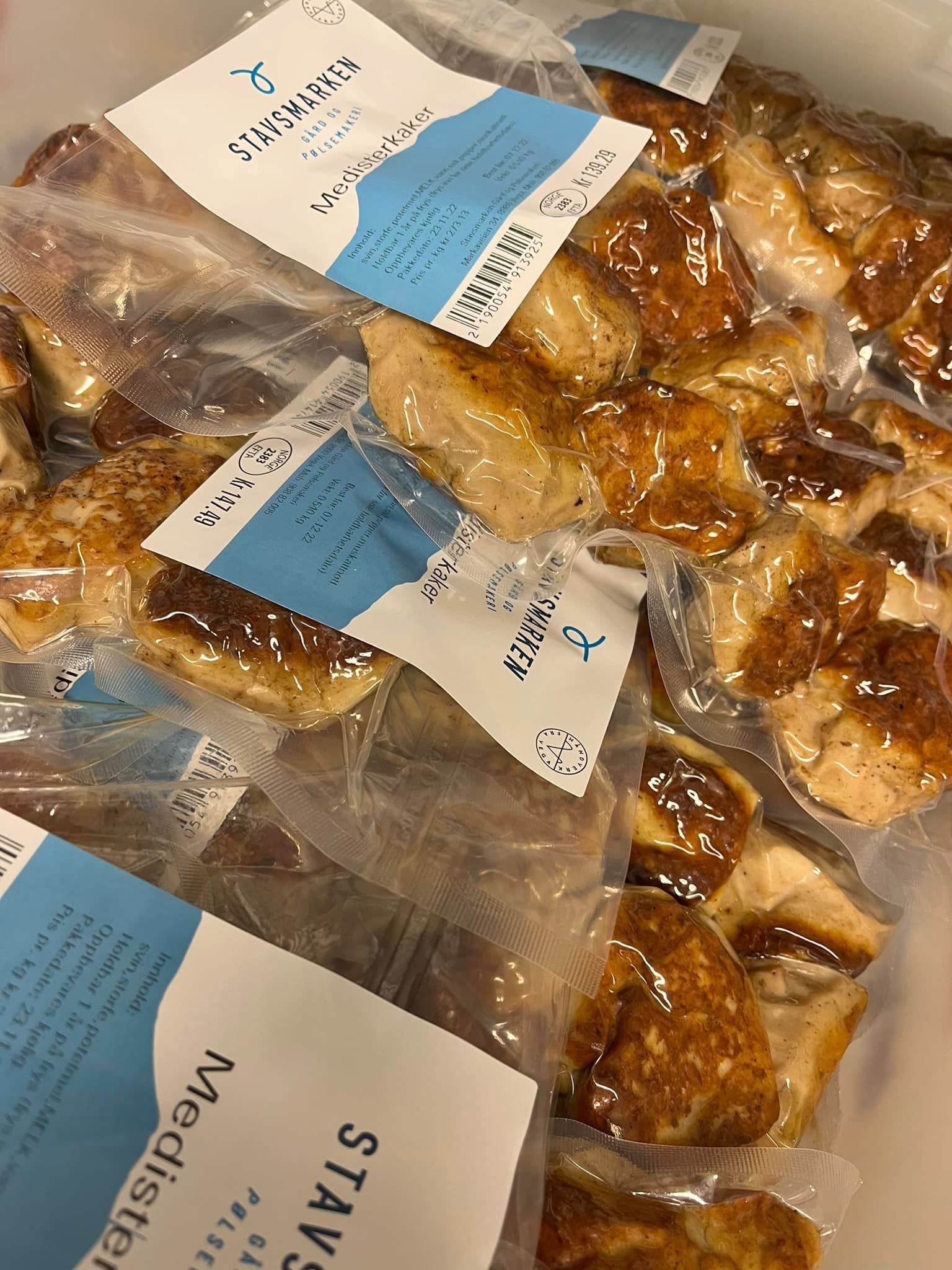Medisterkaker 500g 500g