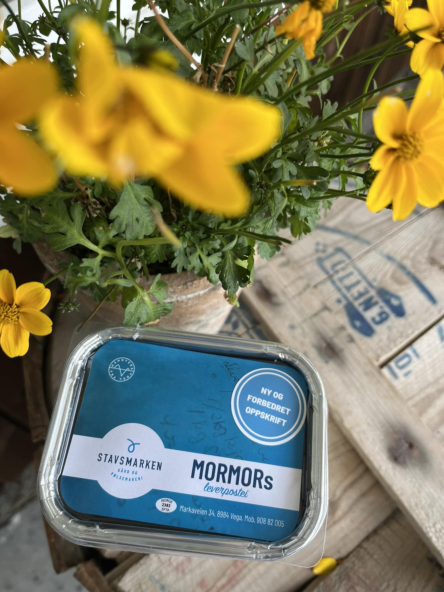 Mormors Leverpostei 100g 100g