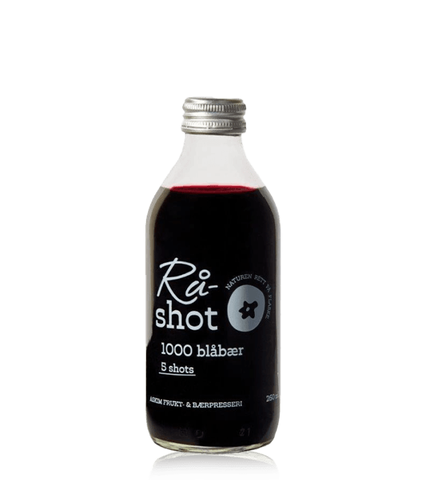 Råshot Blåbær