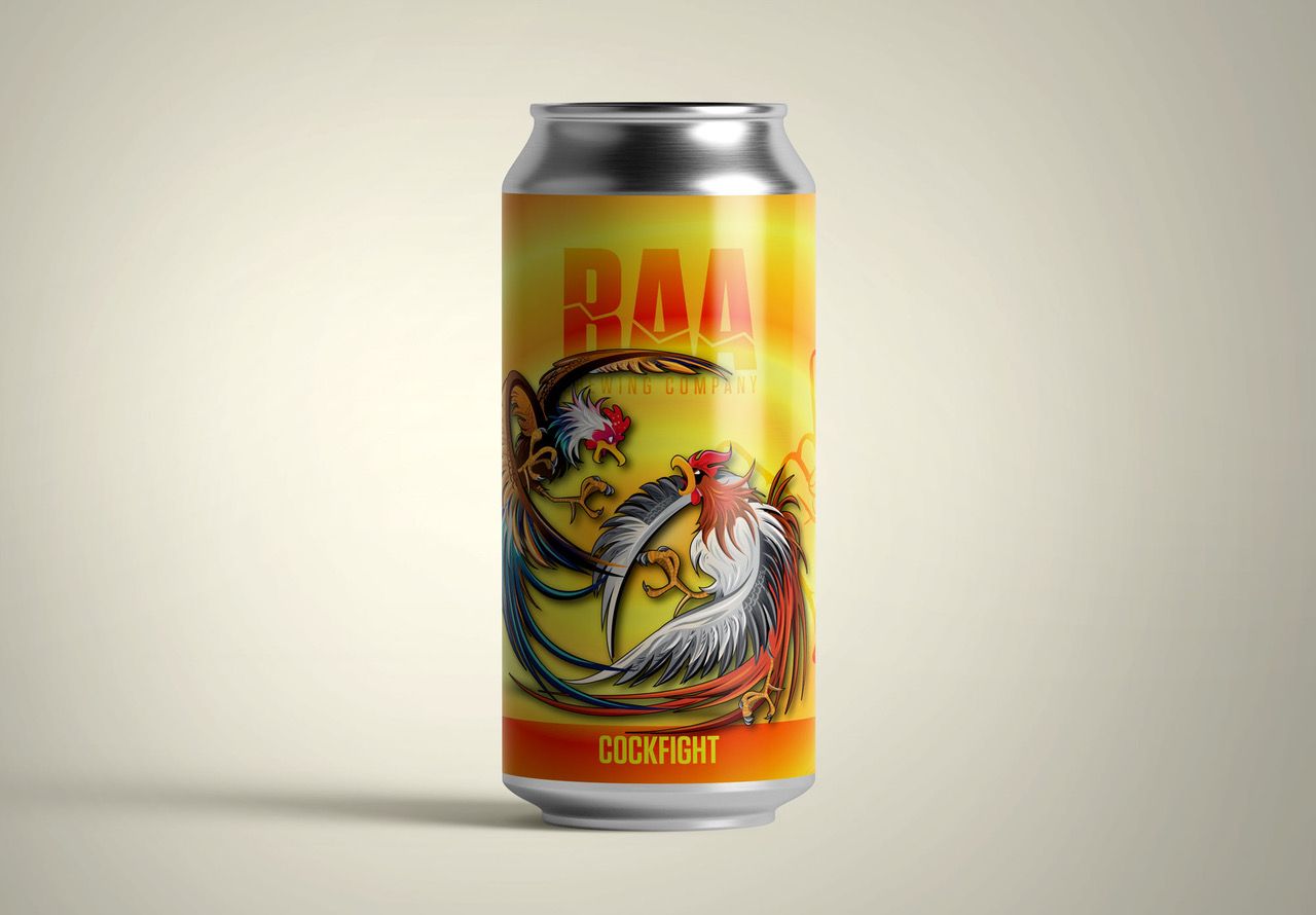 RAA BREWING COMPANY Cockfight Engelsk Bitter 440ml