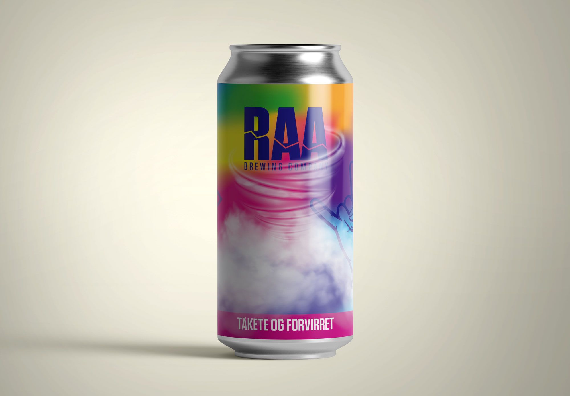 RAA BREWING COMPANY Tåkete & Forvirret Ipa 440ml