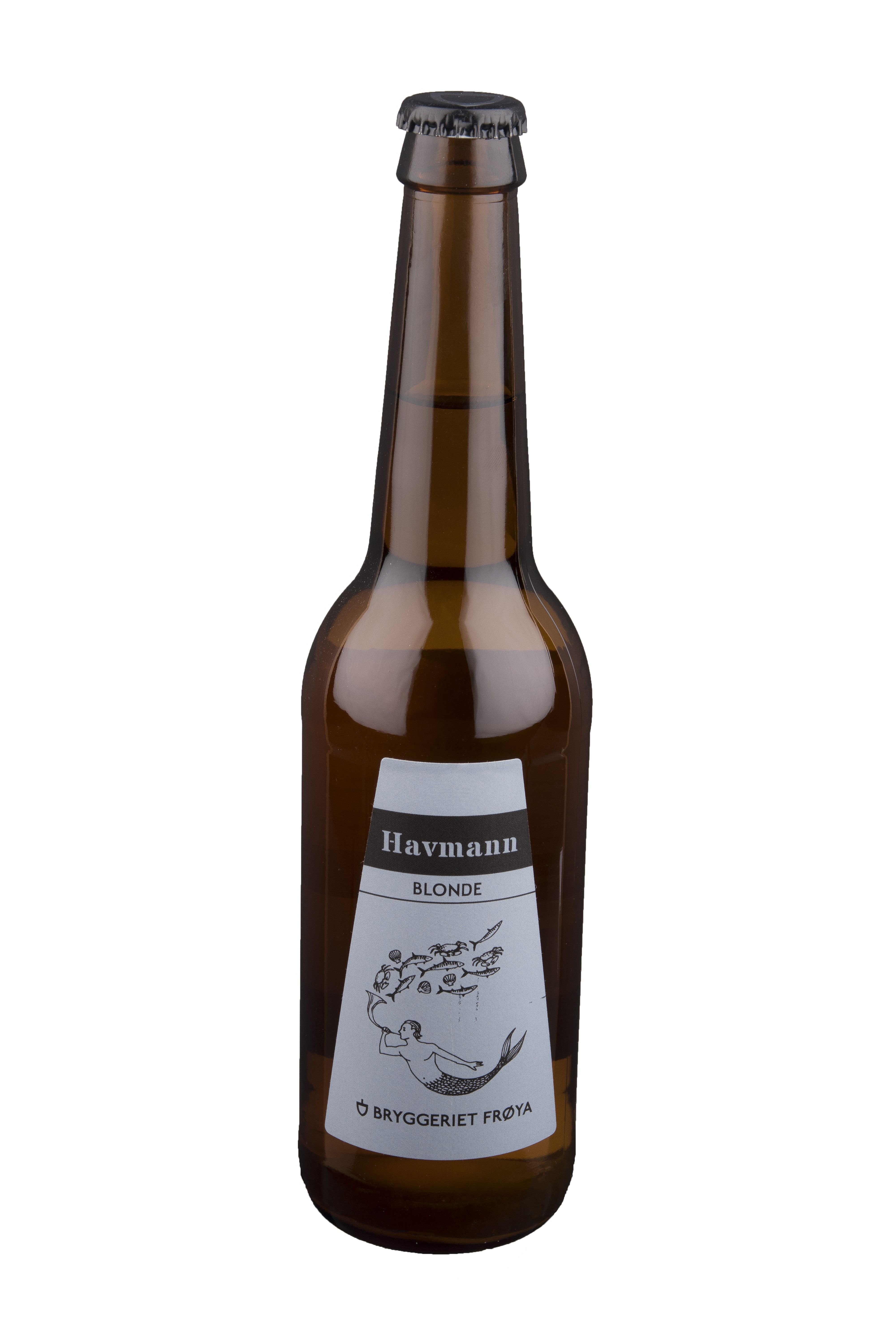 Illustrasjonsbilde - Havmann