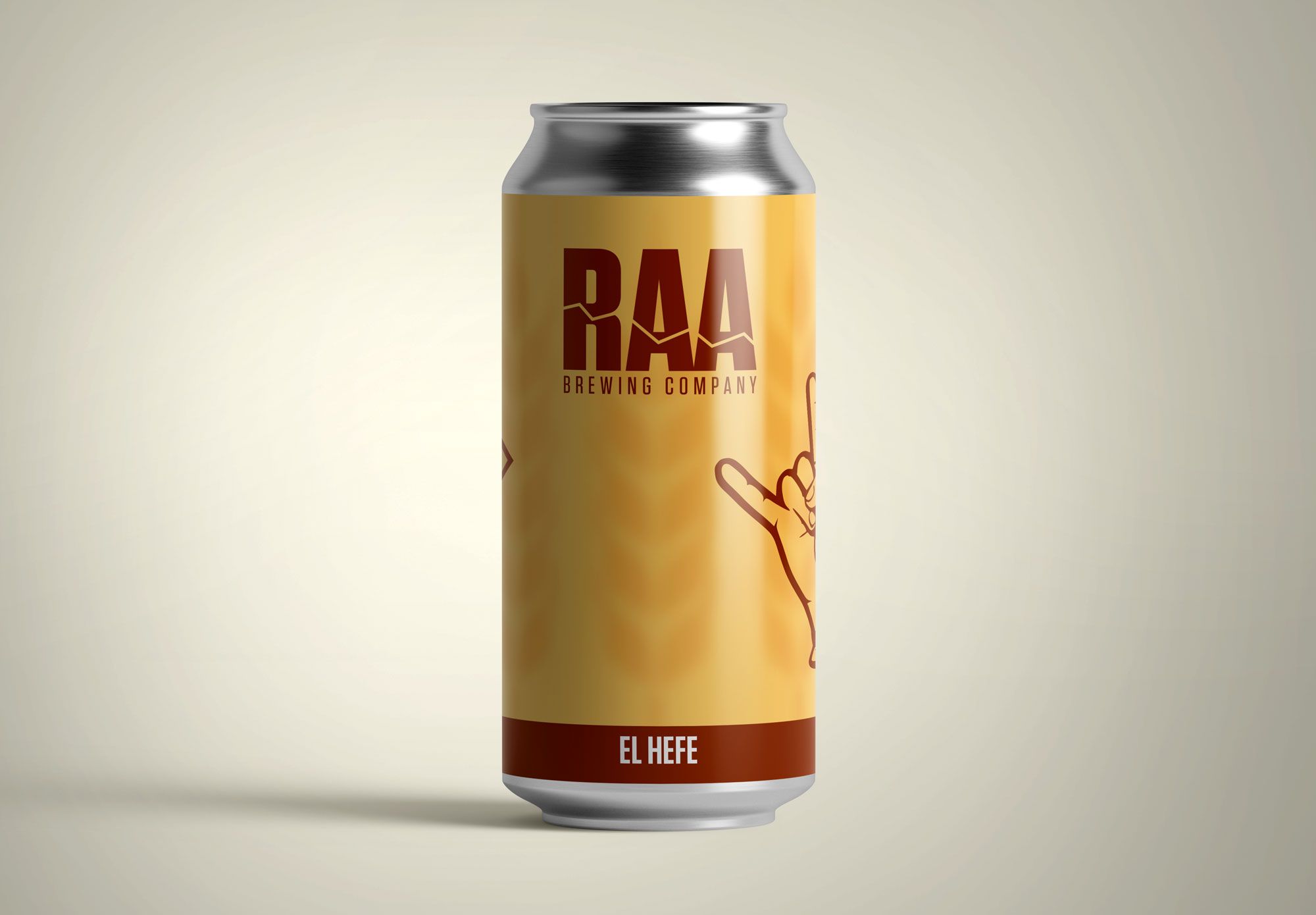 RAA BREWING COMPANY El Hefe Belgisk Hvete 440ml