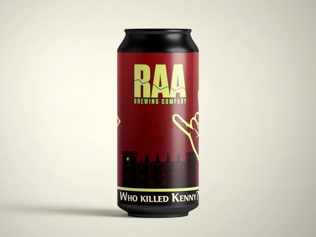 RAA BREWING COMPANY Who Killed Kenny 440ml