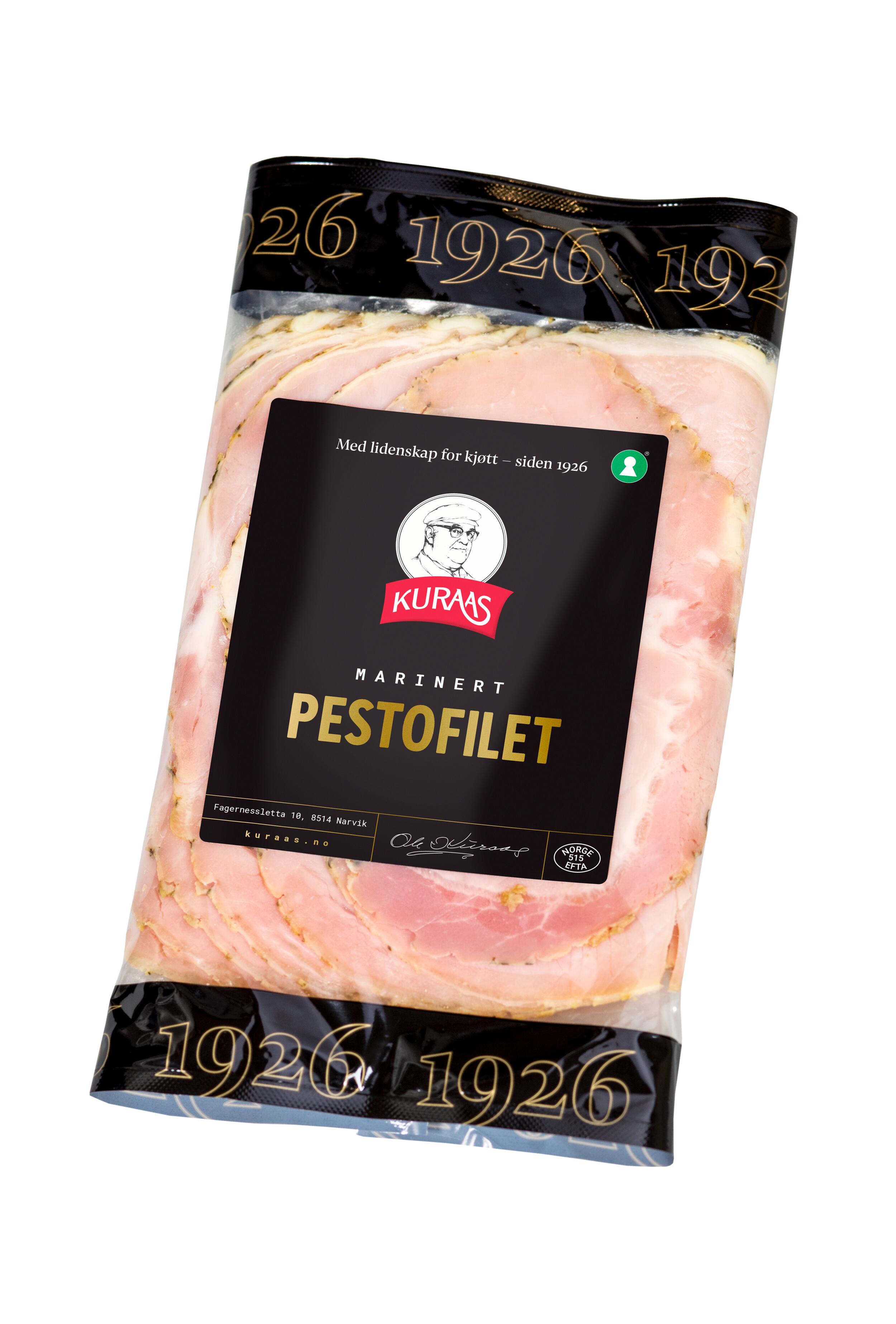 Pestofilet Marinert 120g