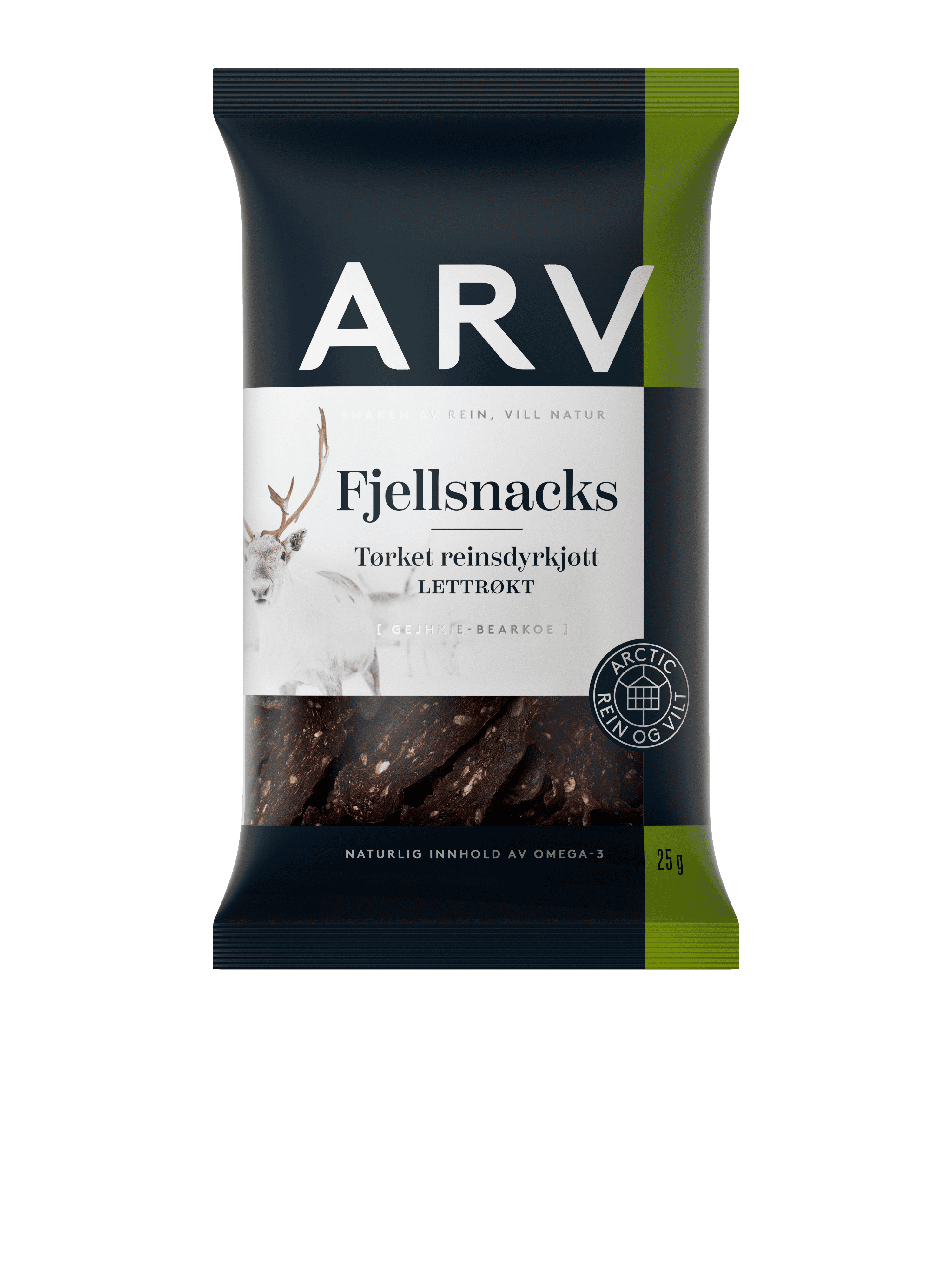 ARV Fjellsnacks Pose A 25g Arv Pose A 25g