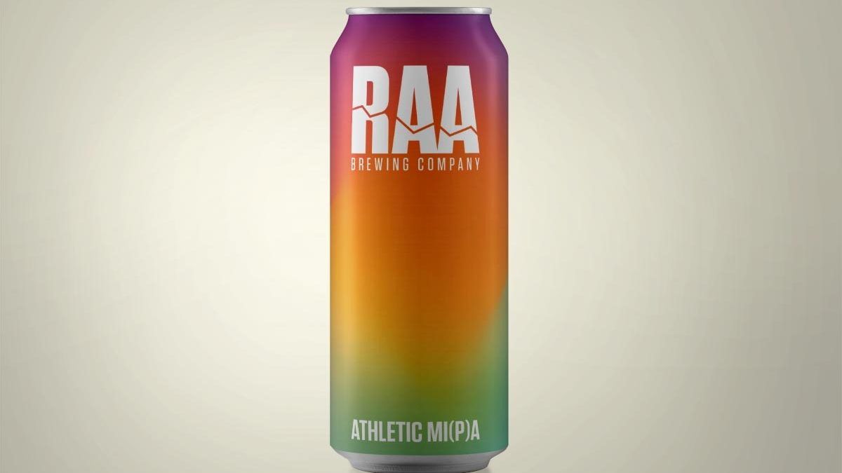RAA BREWING COMPANY Athletic Mipa 440ml
