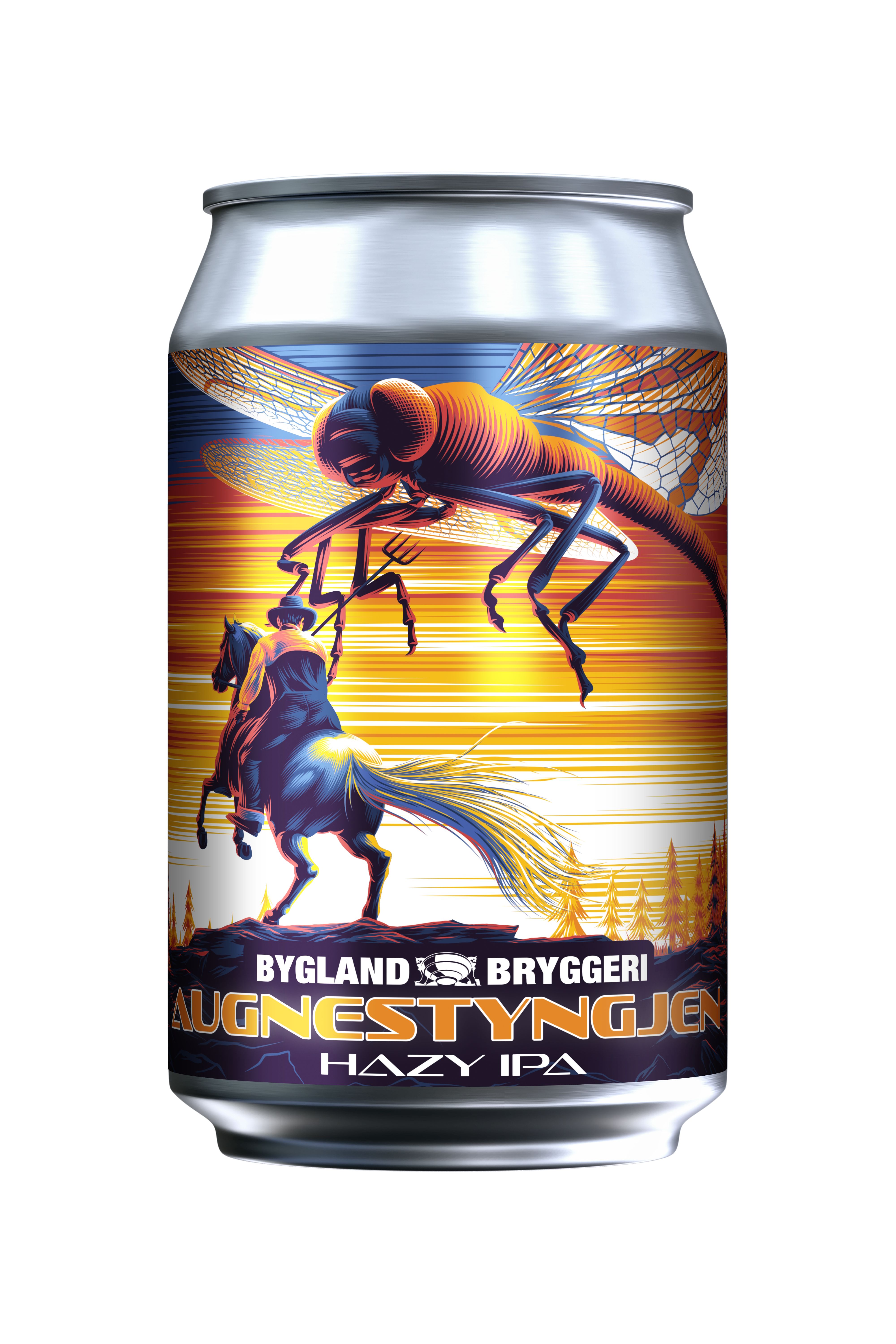 Augnestyngjen Hazy IPA