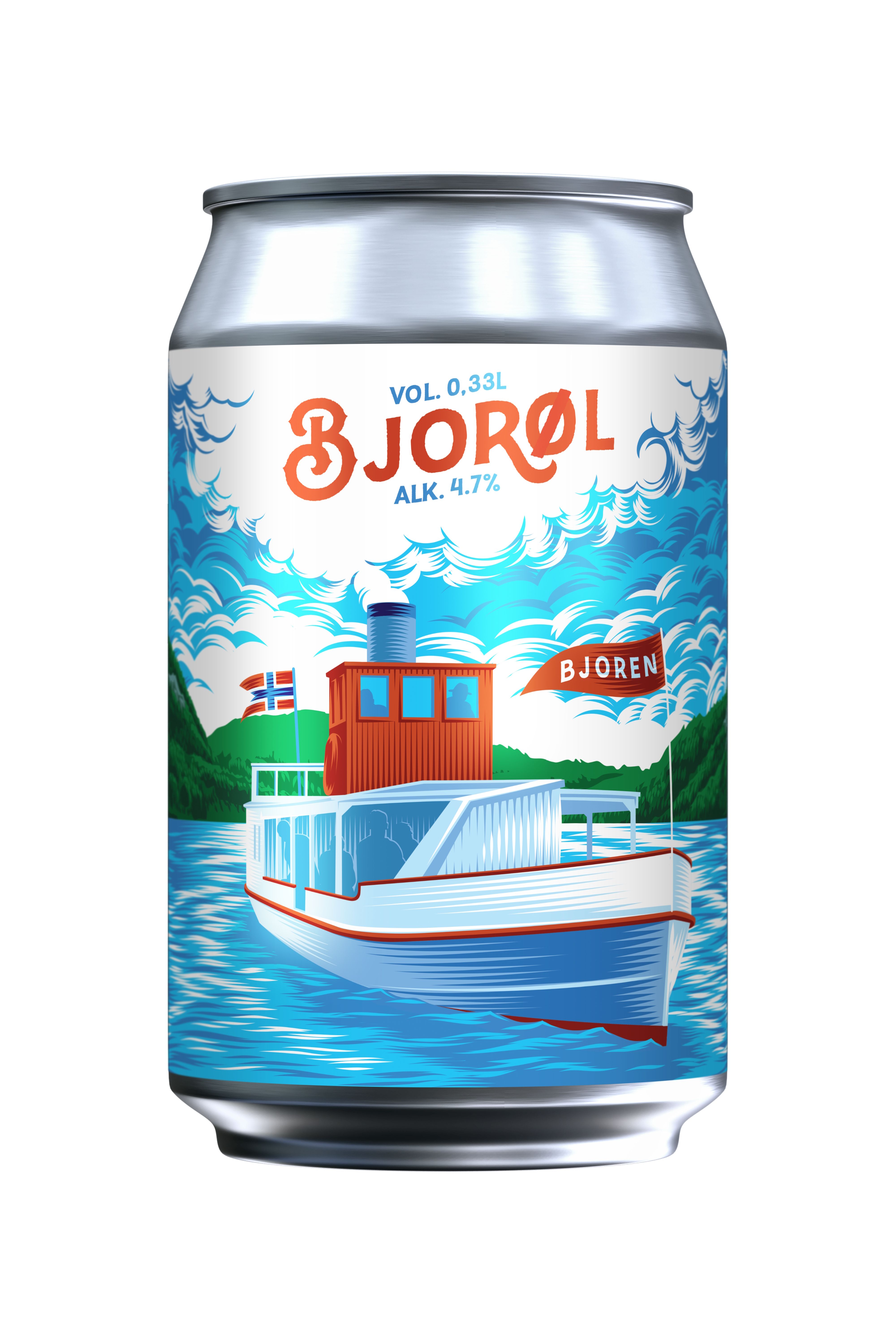 Bjorøl - Steam beer