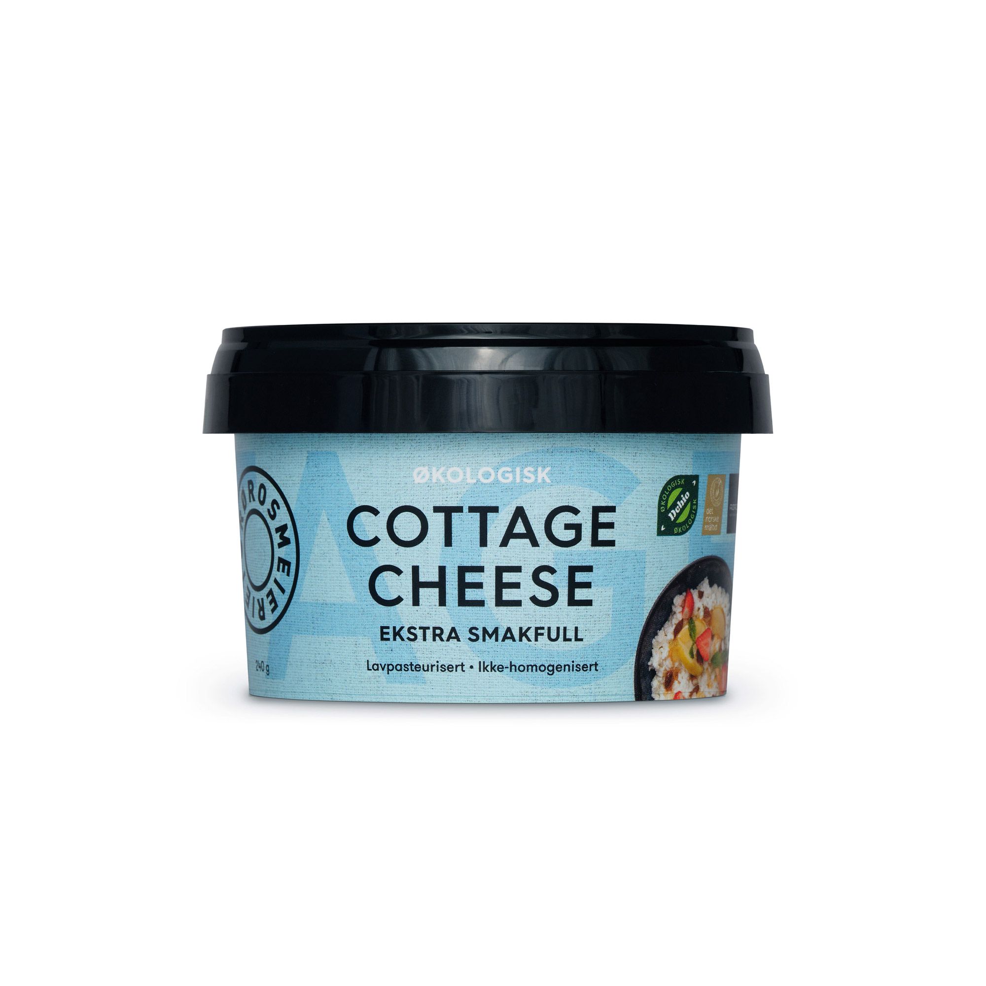 Økologisk Cottage Cheese