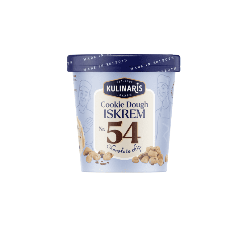 Cookie Dough Iskrem
