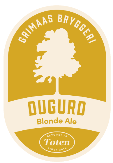 Grimaas Bryggeri Dugurd Blonde Ale 0.33l