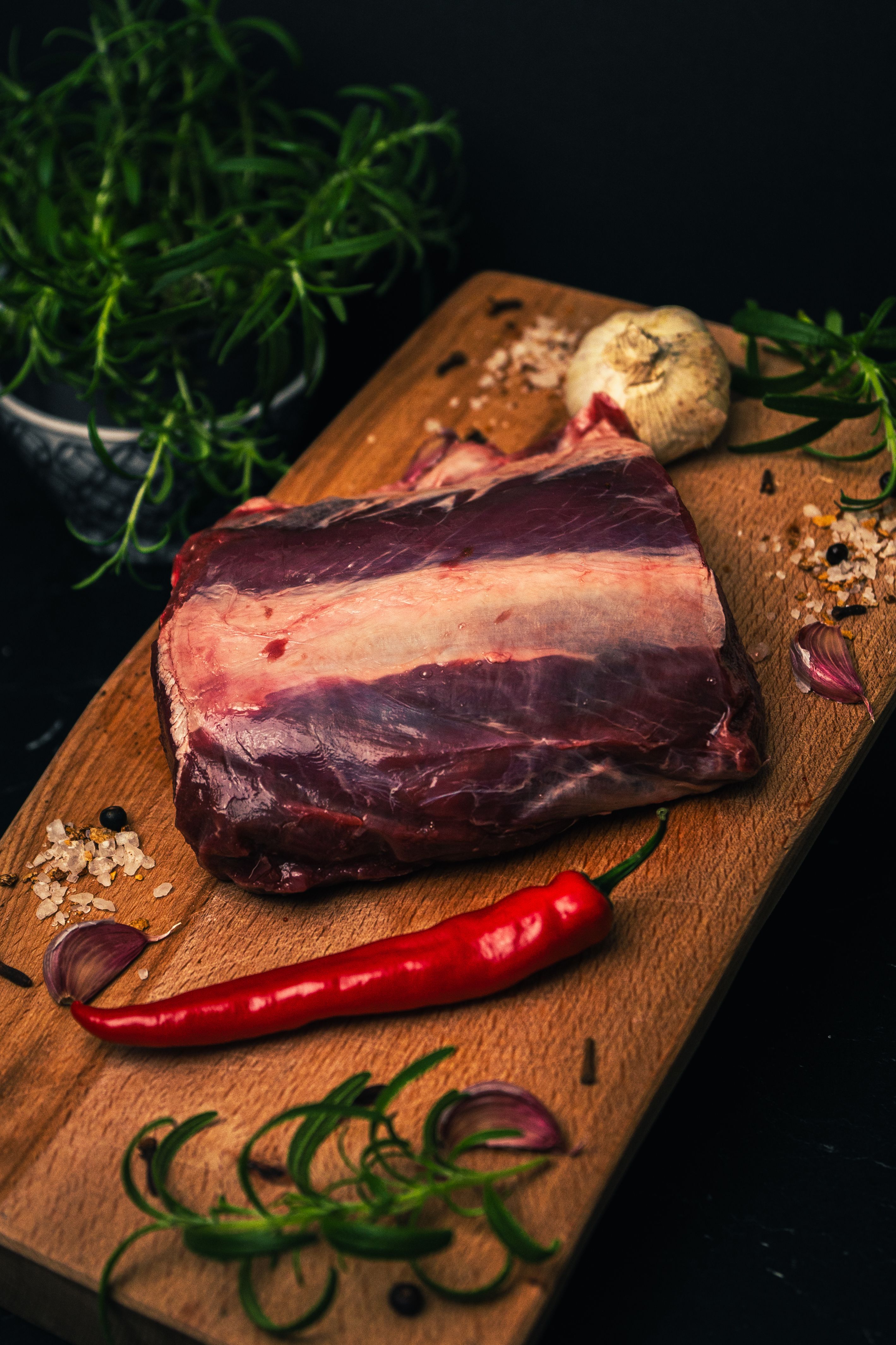 Entrecote av Elg Av Elg