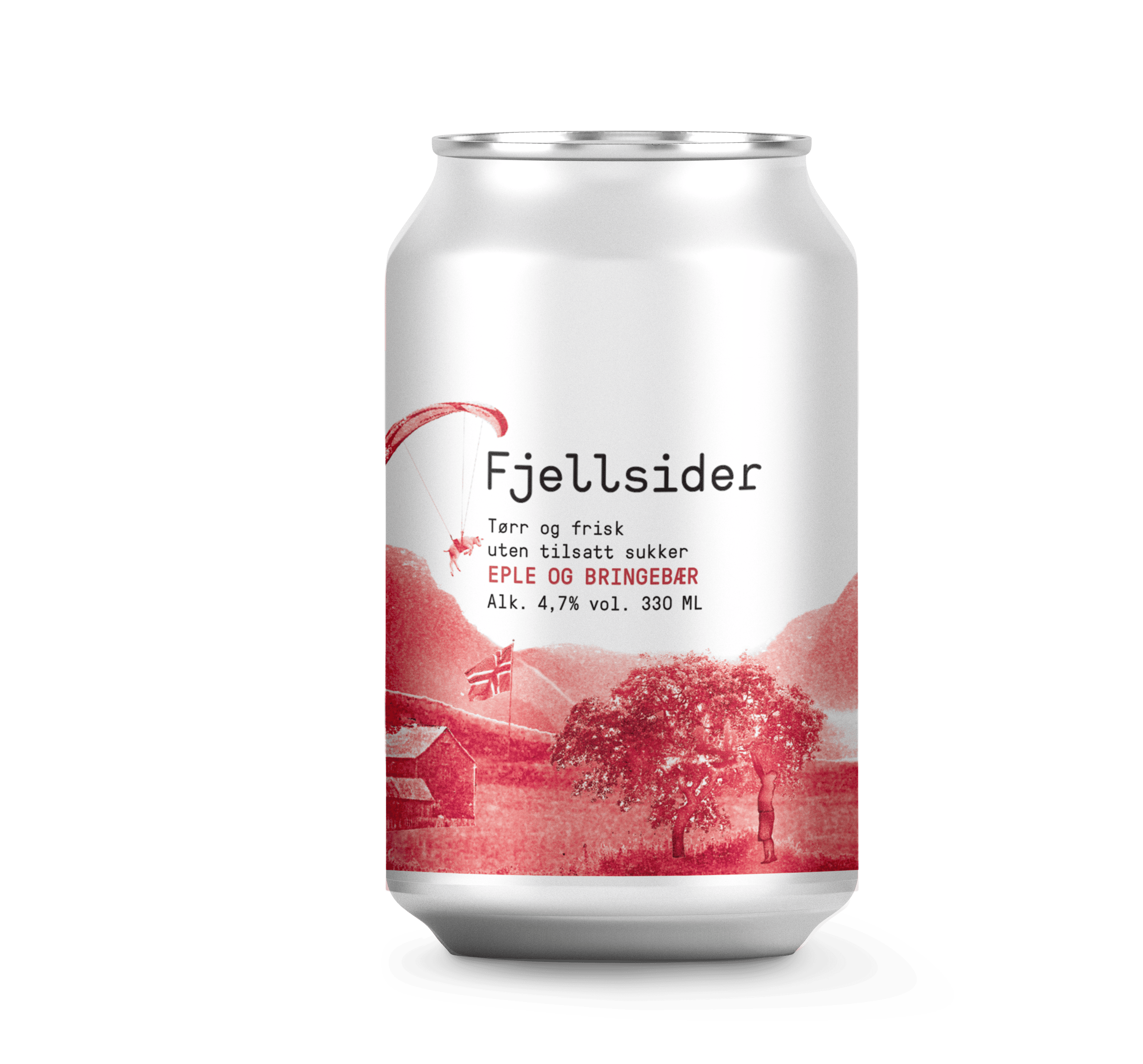 Fjellsider Eple & Bringebær