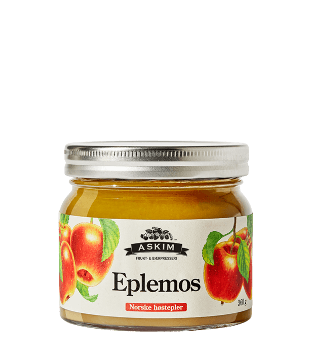 Eplemossyltetøy 360 g AFB