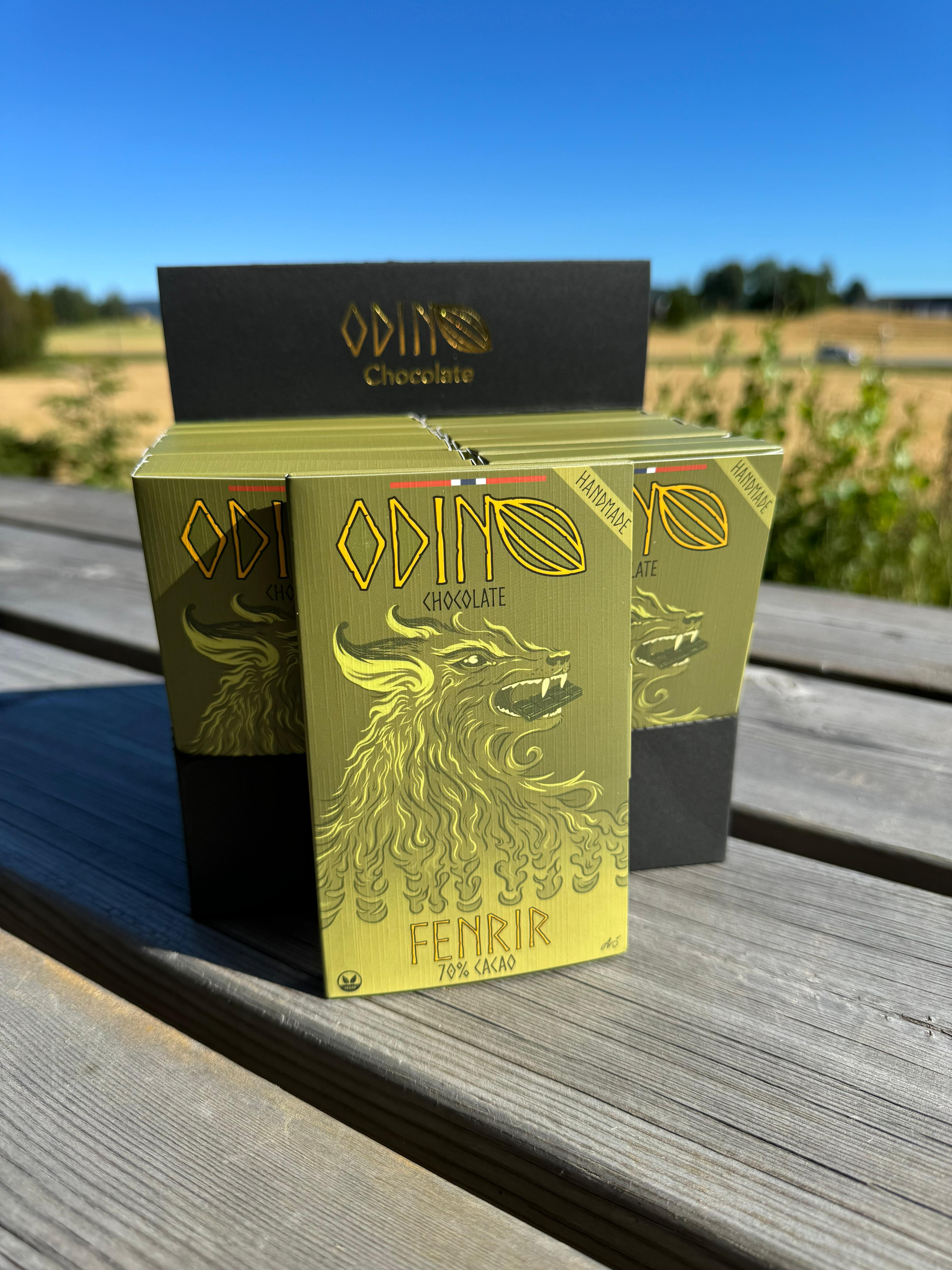 Fenrir - 70% mørk sjokolade