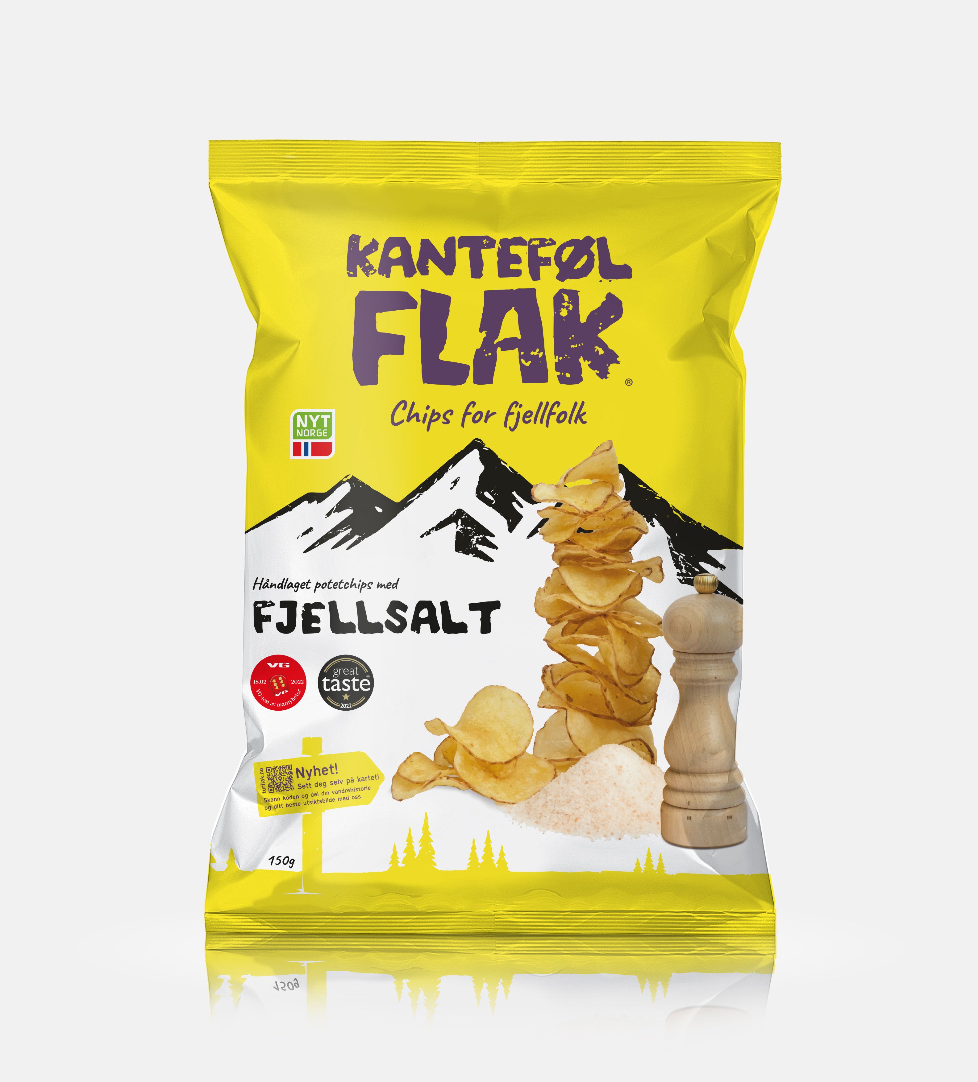 Kantefølflak