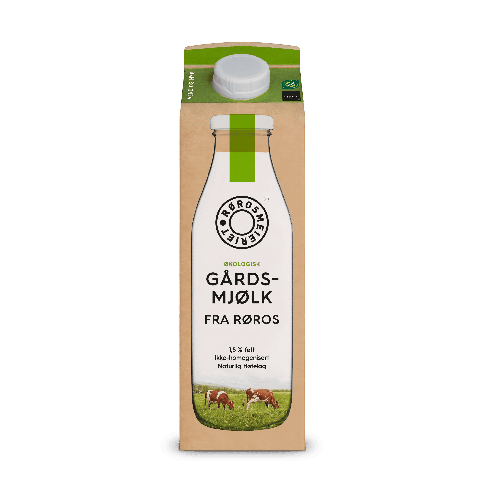 Gårdsmjølk 1,5%