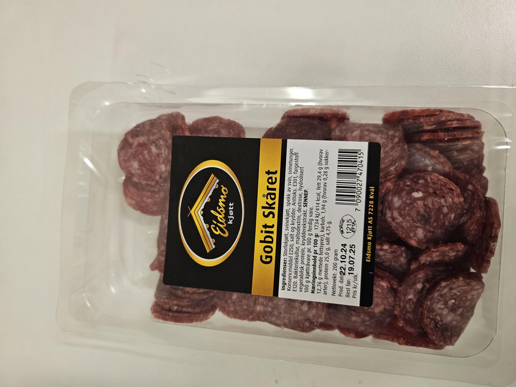 Godbit Skåret 200gr