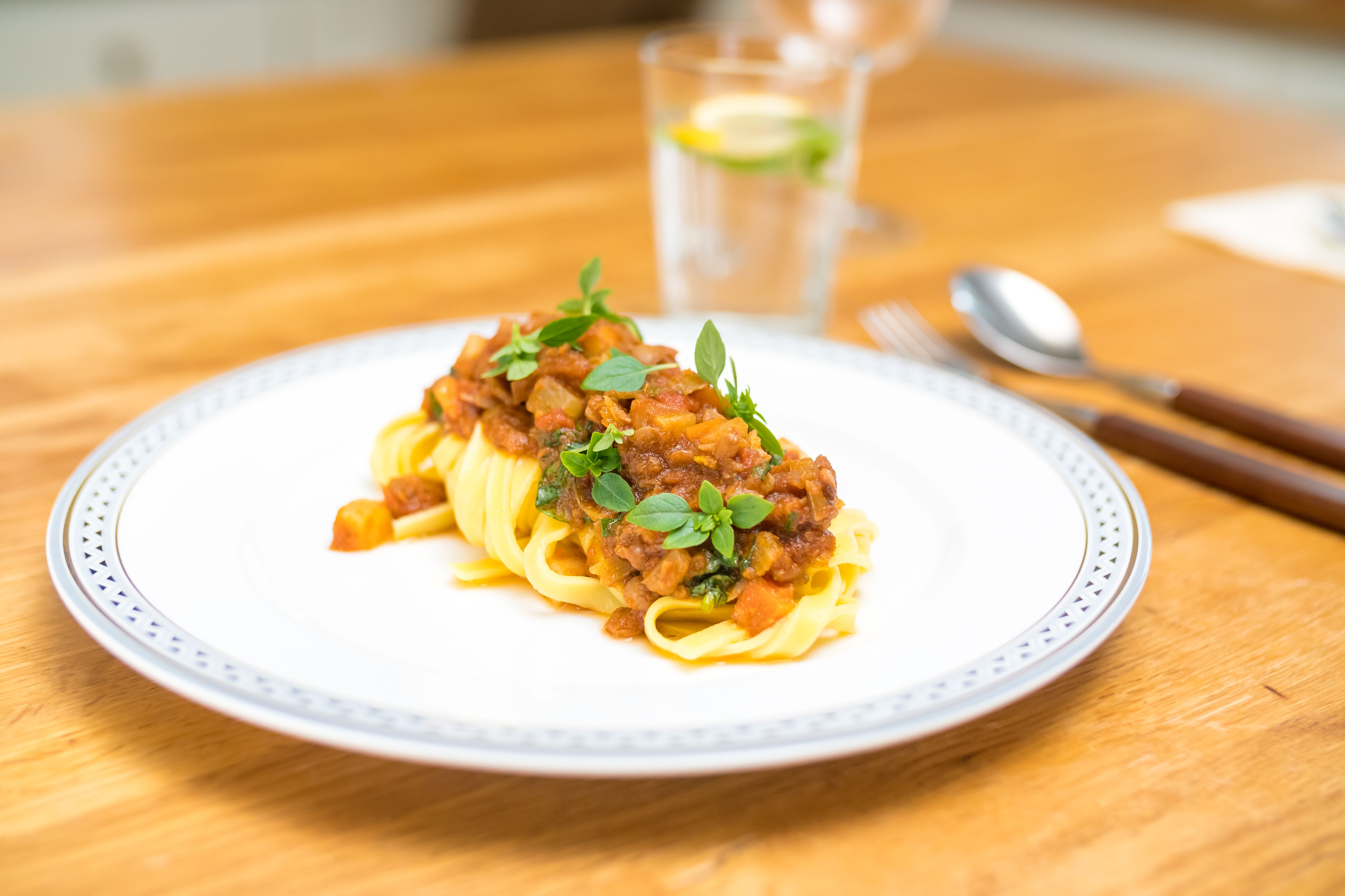 Pasta Bolognese