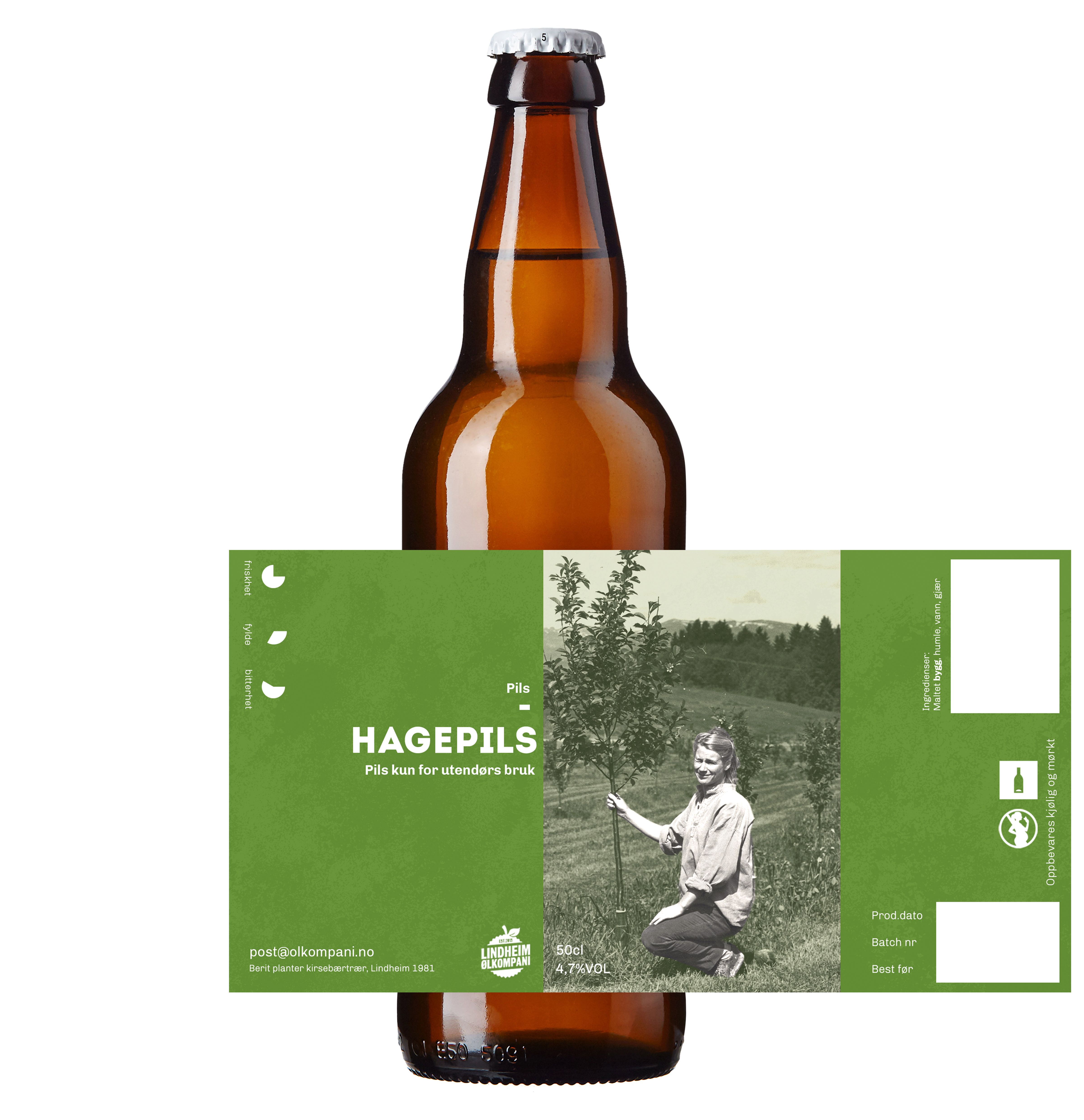 Hagepils
