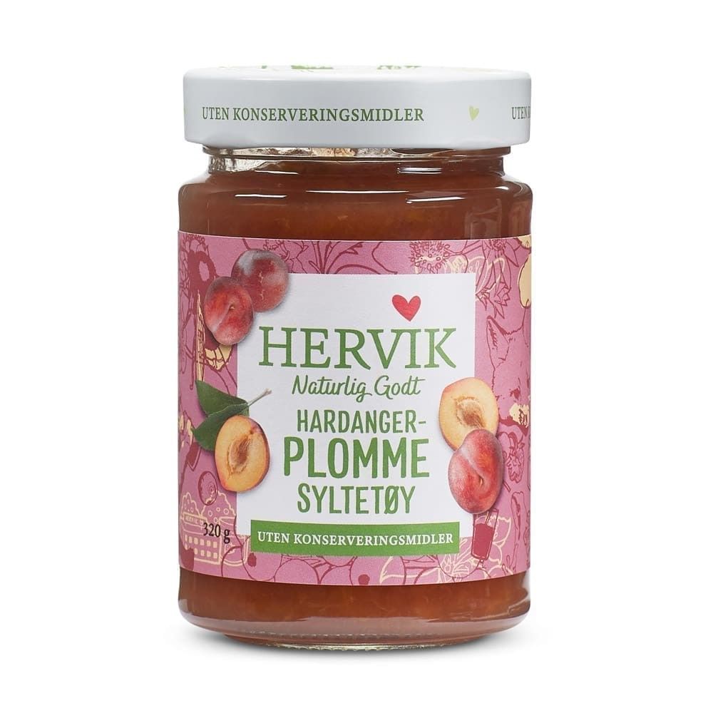 Plommesyltetøy