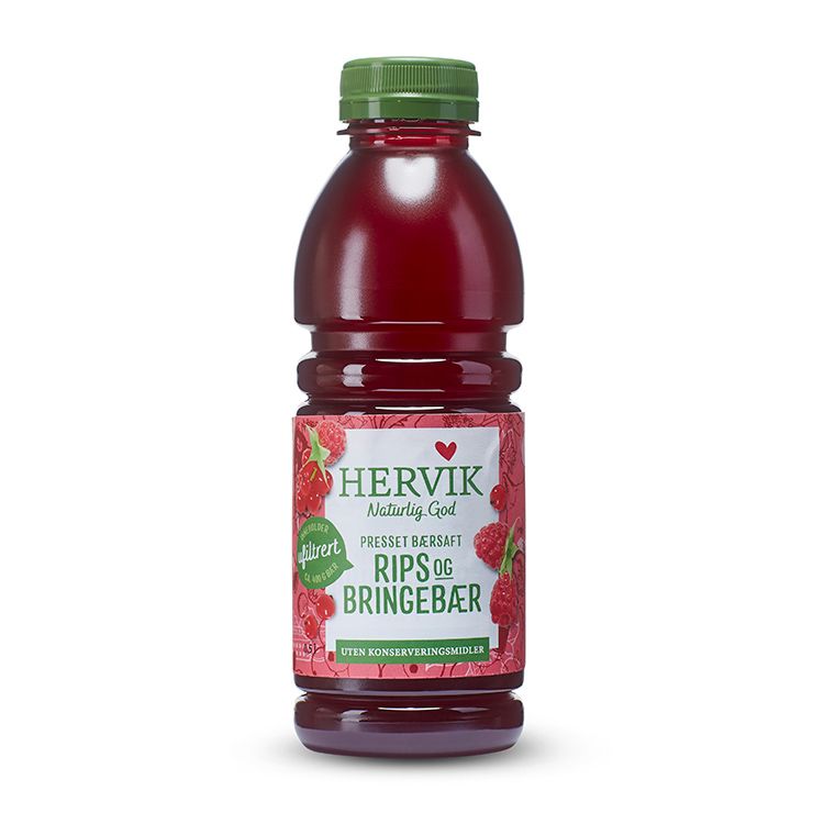 Rips&Bringebærsaft