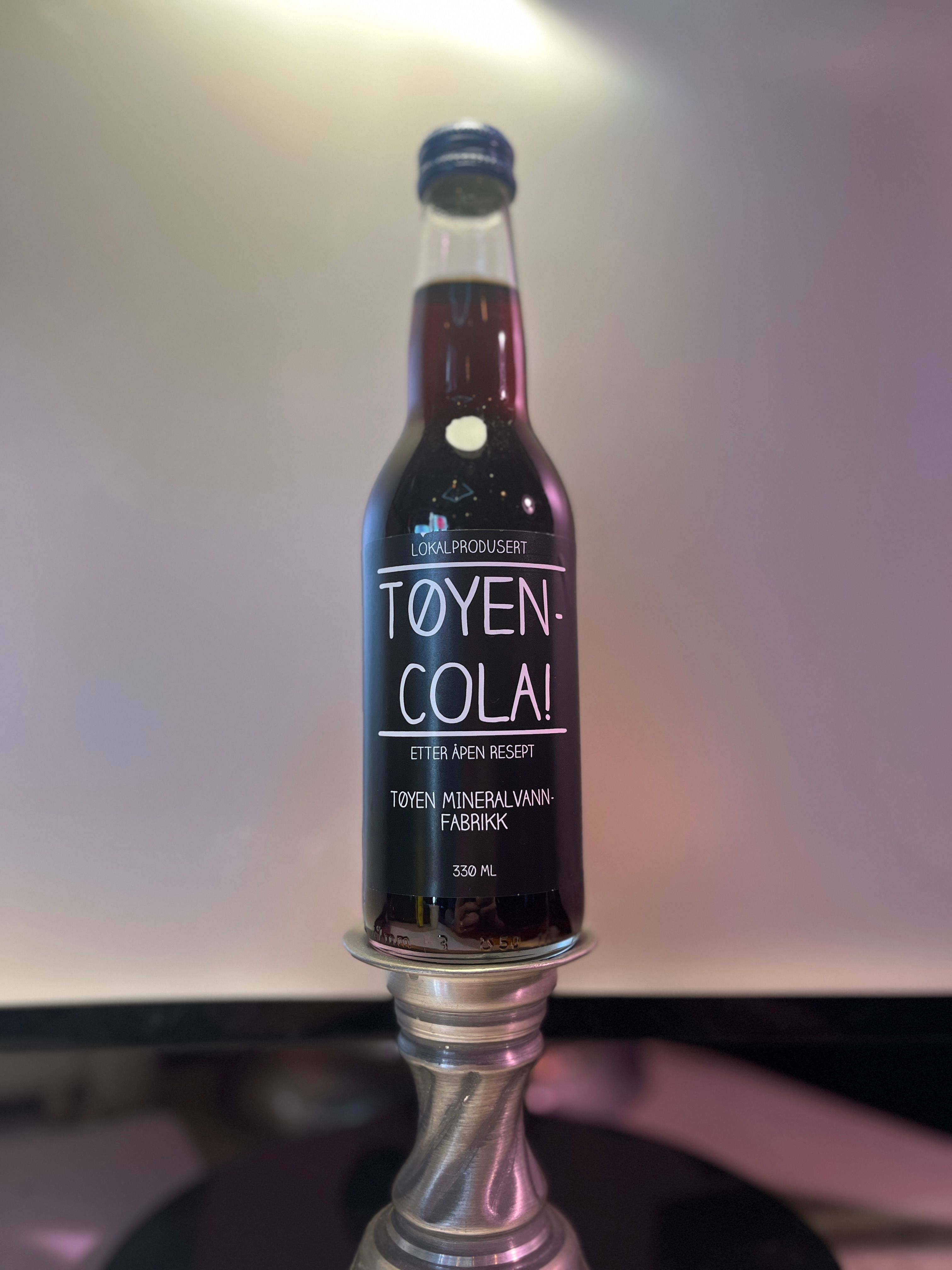 Tøyencola! 330ml