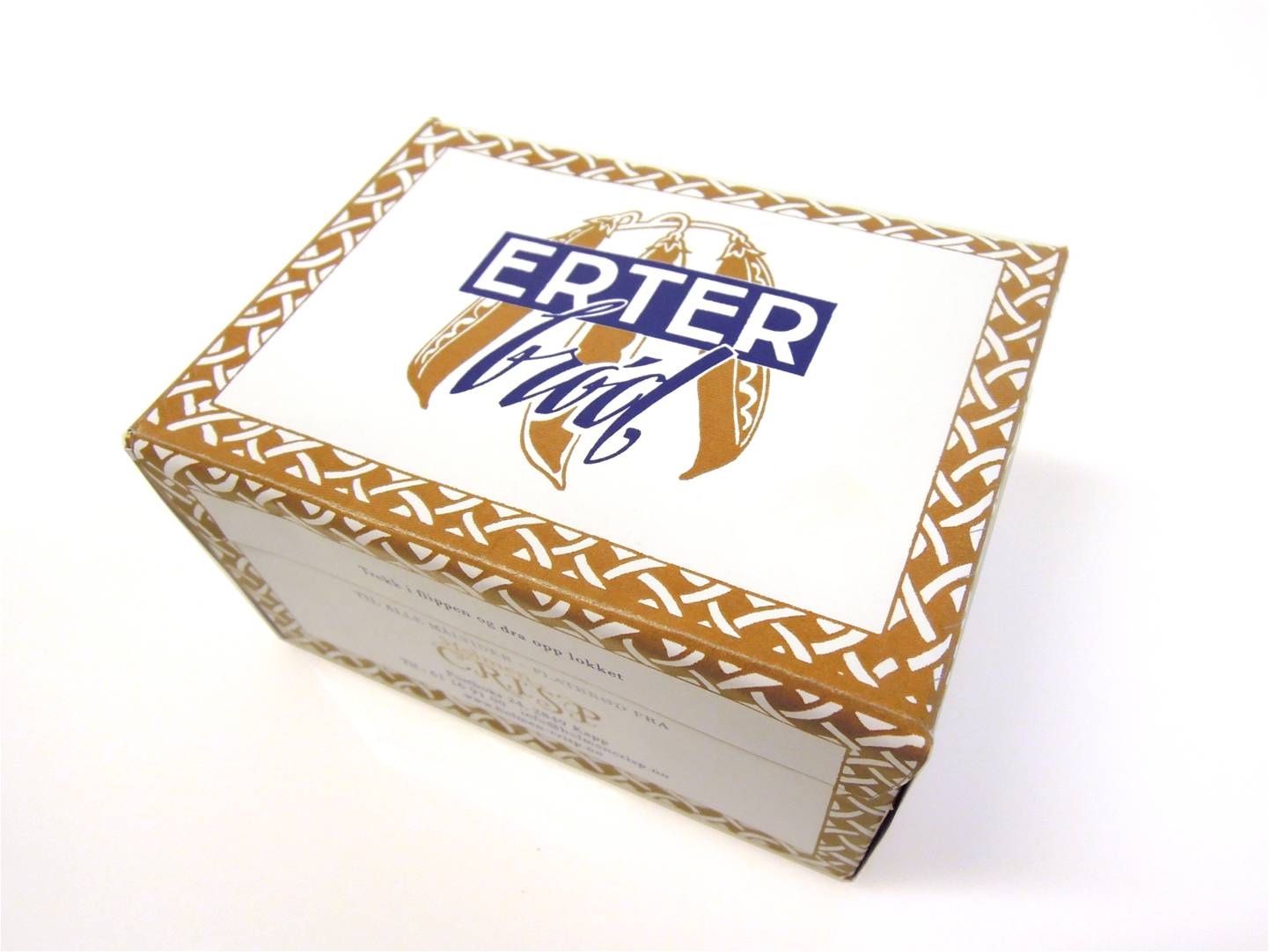 Erterflatbrød