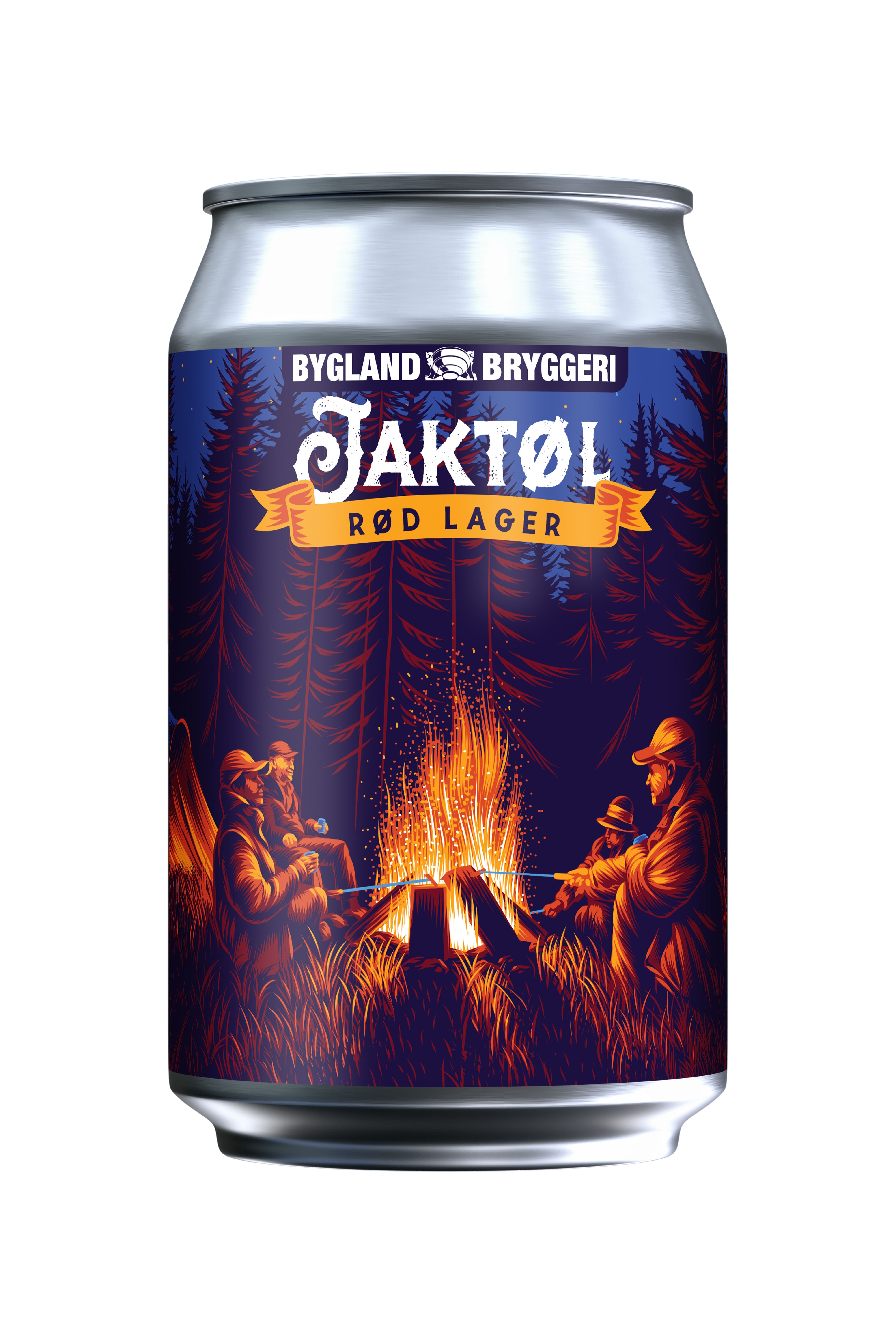 Jaktøl - Rød lager