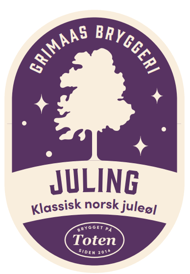Grimaas Bryggeri Juling Juleøl 0.33l