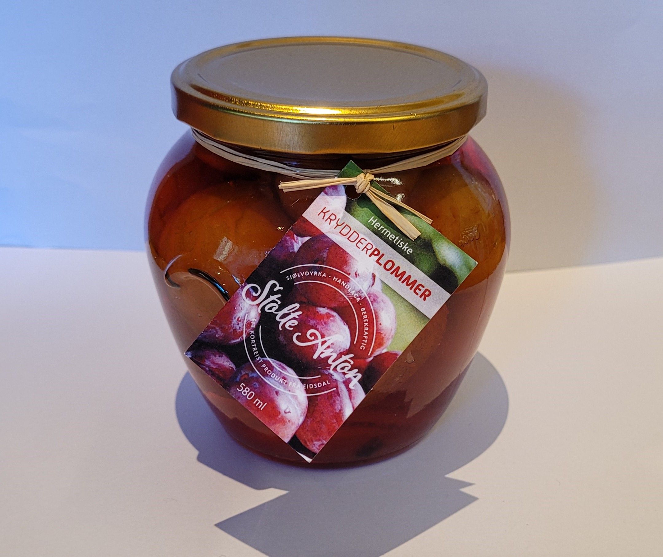 Krydderplommer (580 ml)