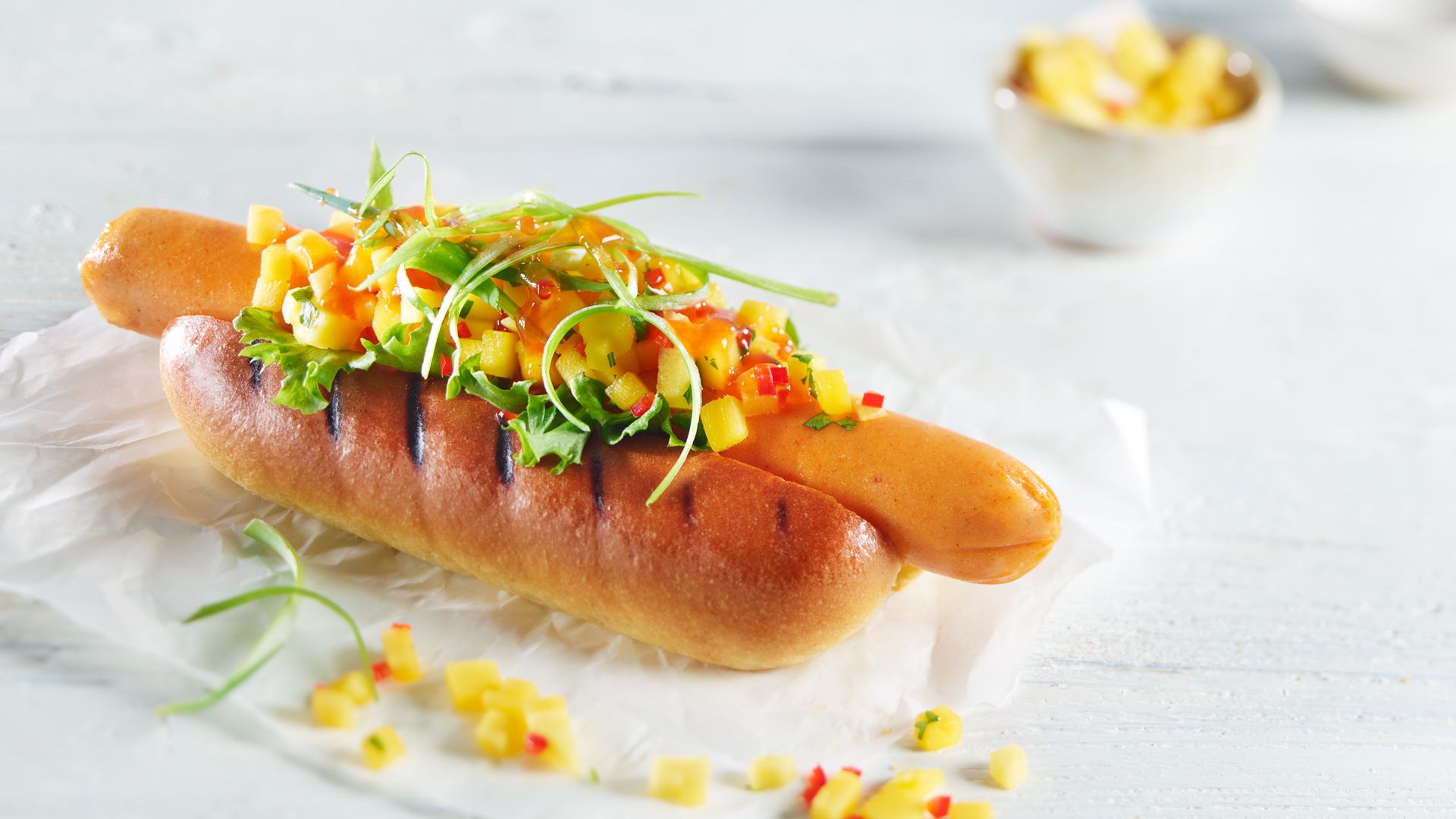 Torungen Laksepølse Naturell og Ost 4 x 56gr