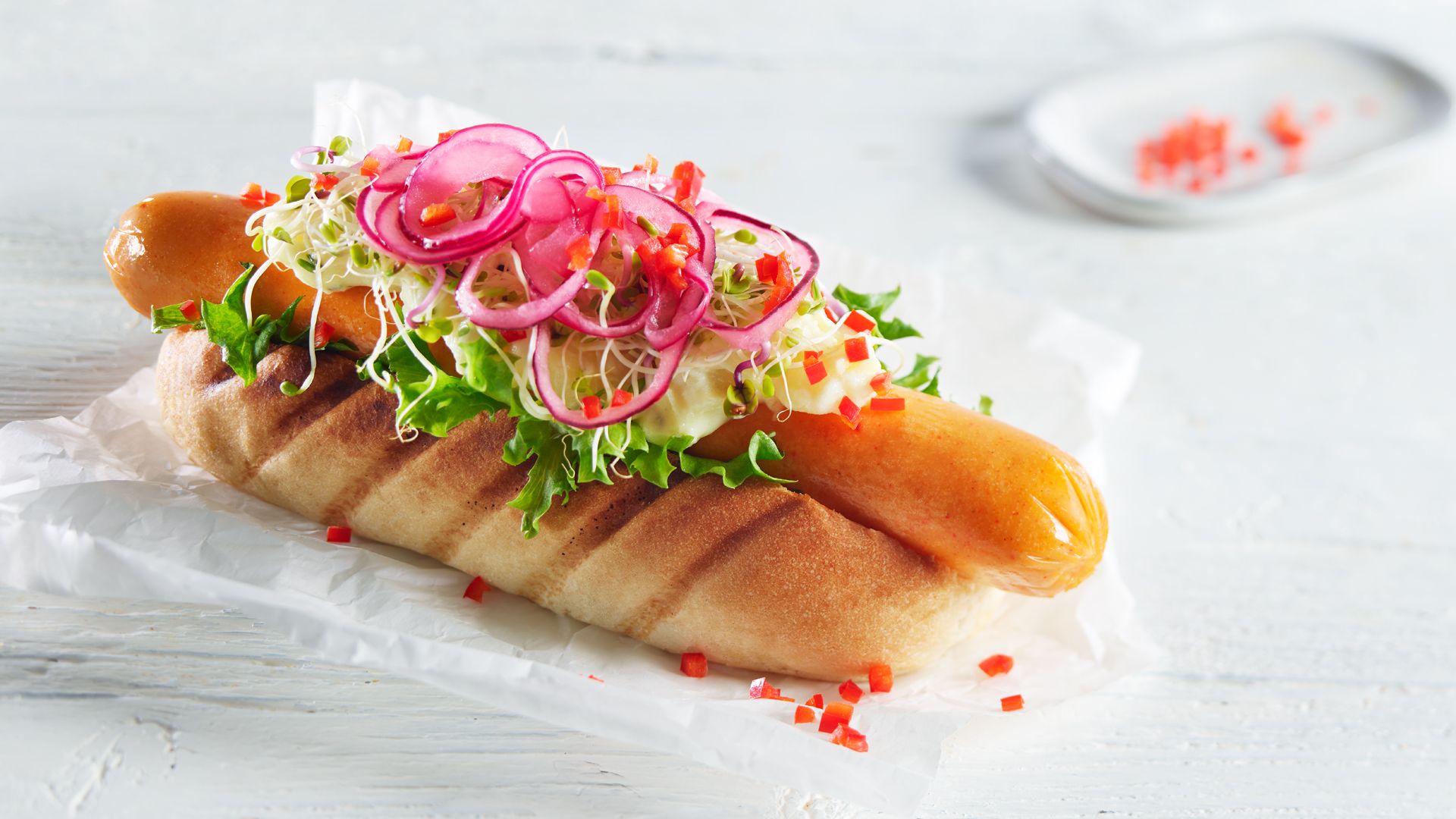Torungen Laksepølse med Chili og Ost 4 x 56gr
