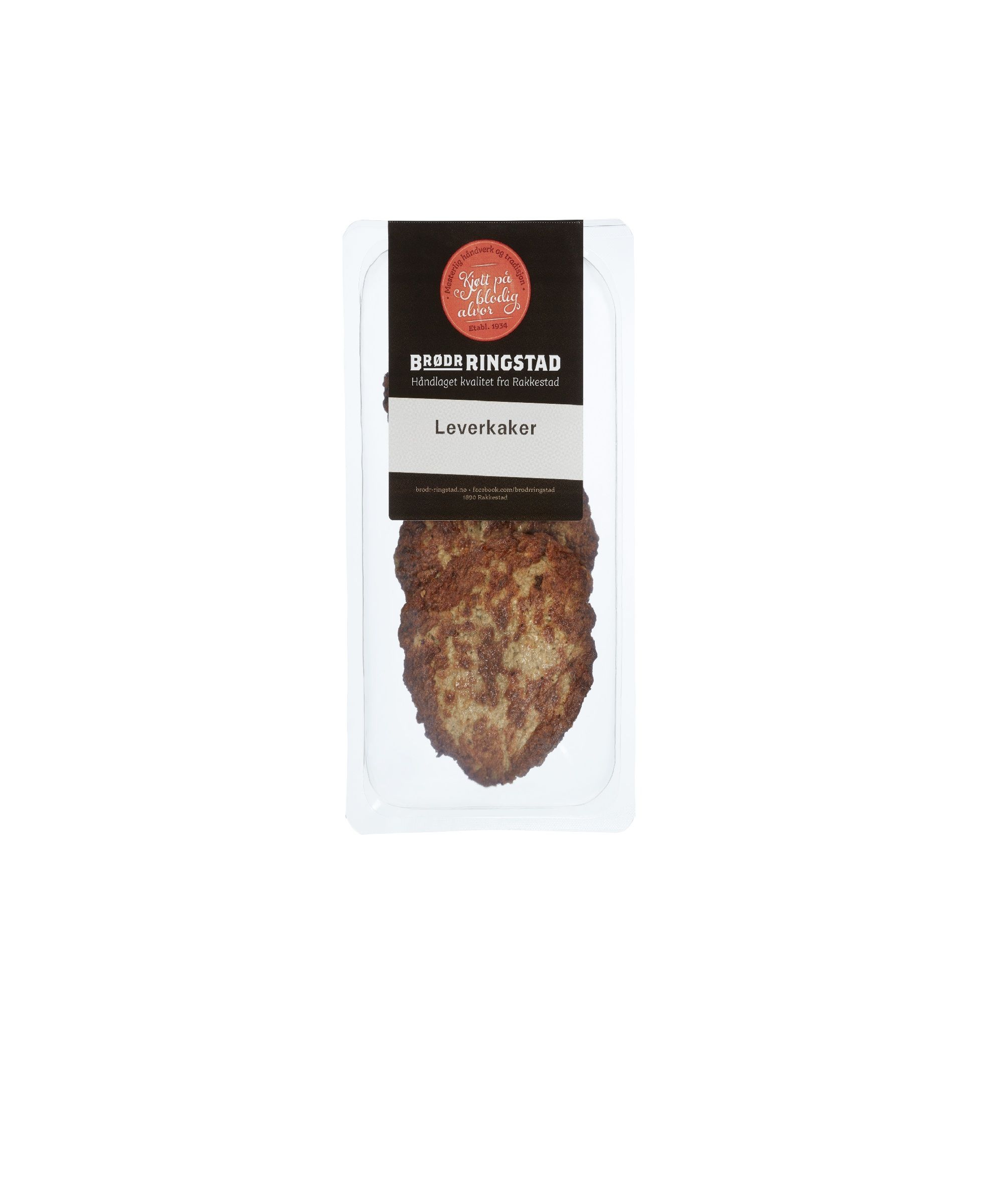 Brødr Ringstad Leverkaker 270g